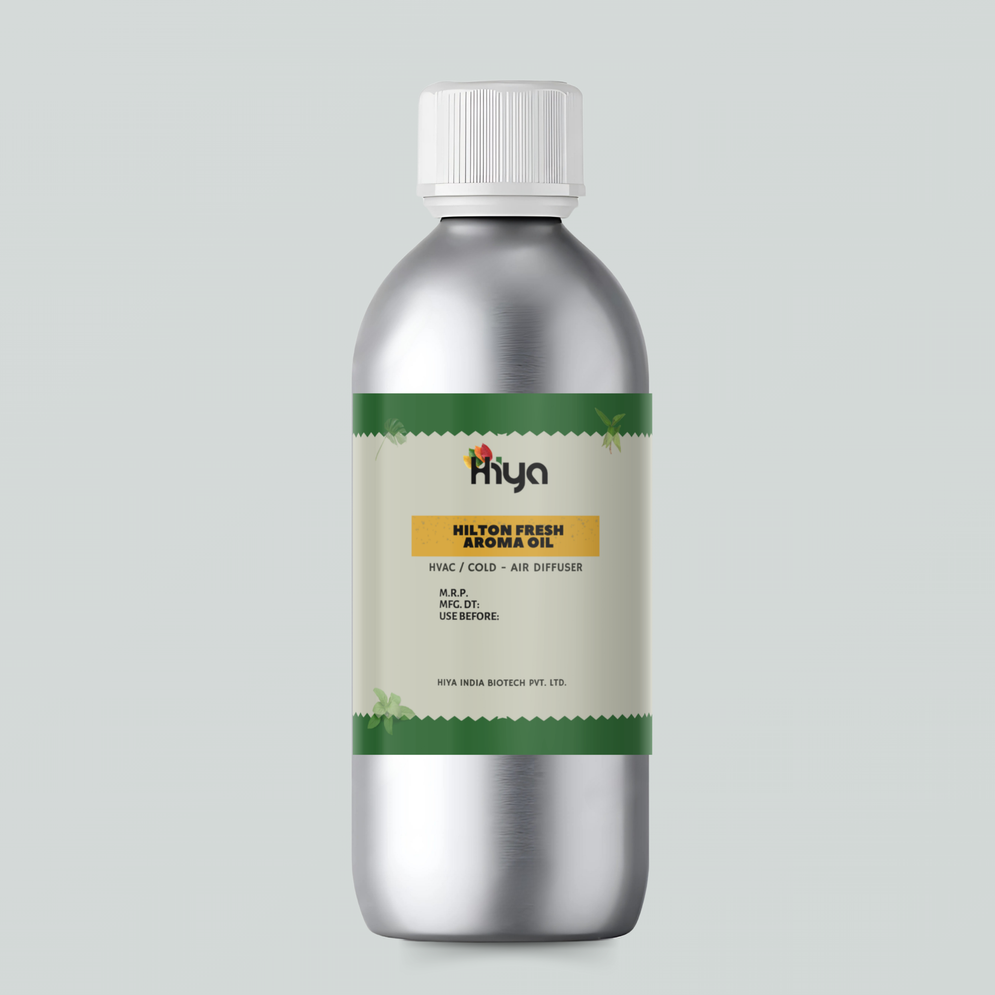 Hilton Fresh Aroma Oil for HVAC / Nebulizer / Cold Air Diffuser: Inspired by Hilton White Tea Scent