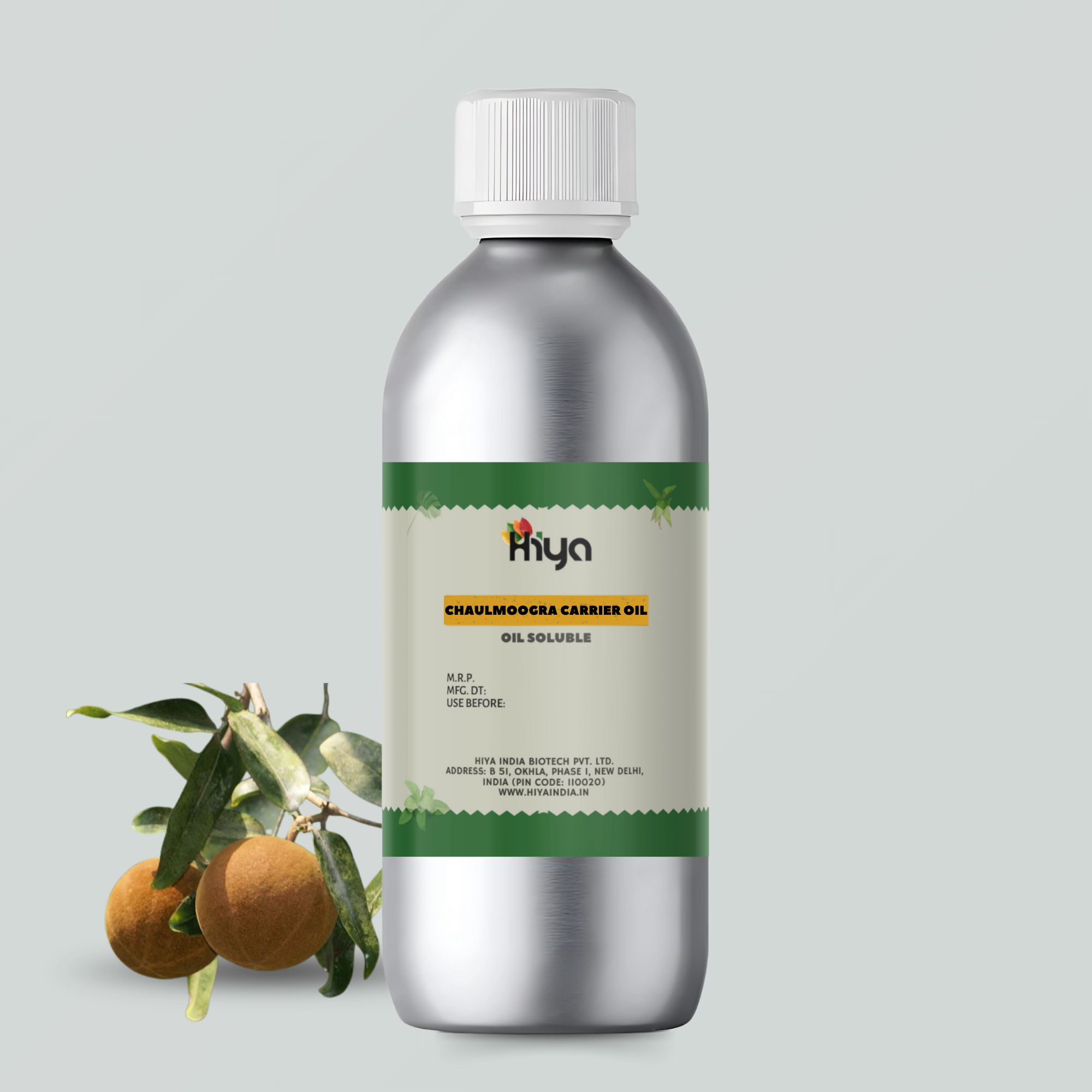 Chaulmoogra Carrier Oil
