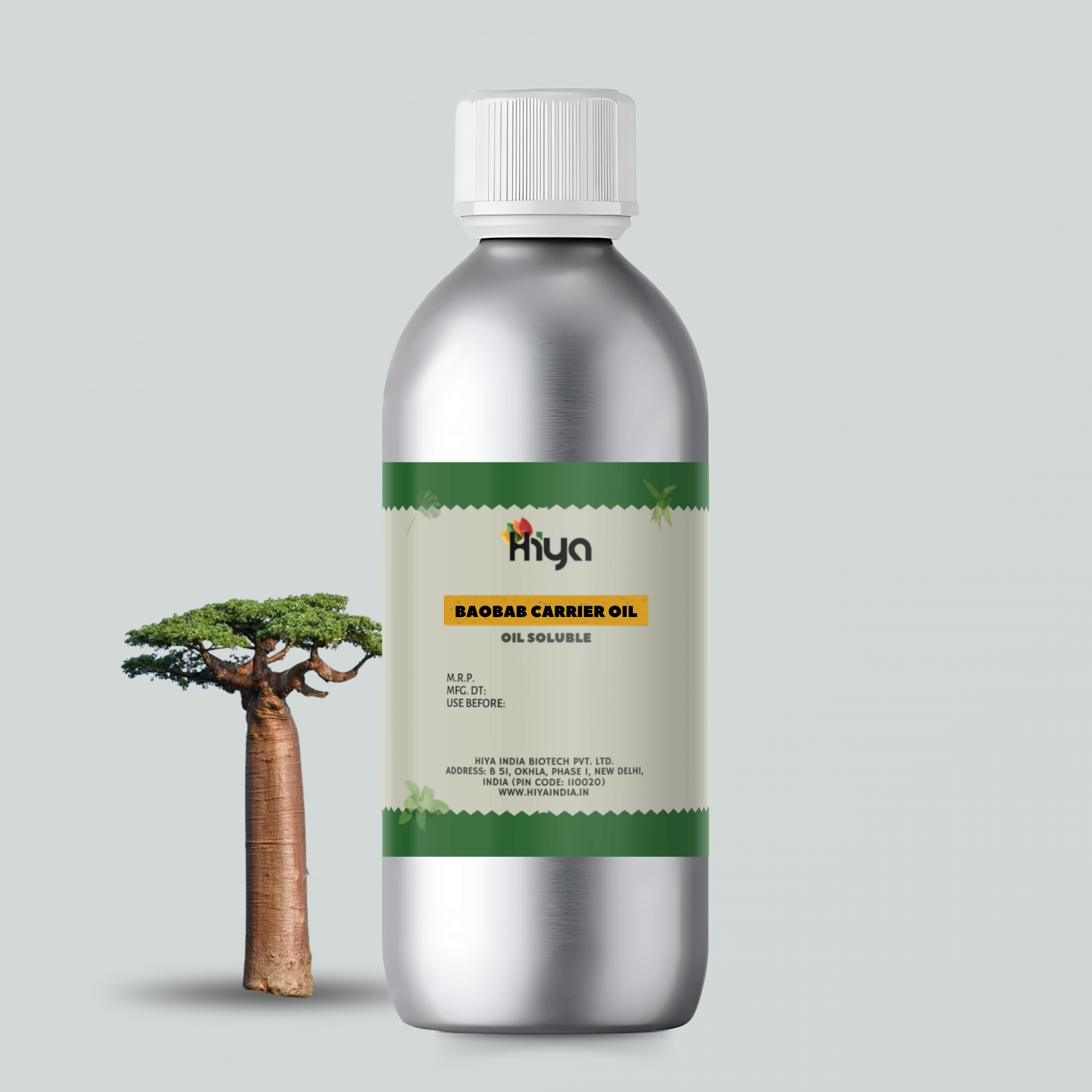 Baobab Carrier Oil