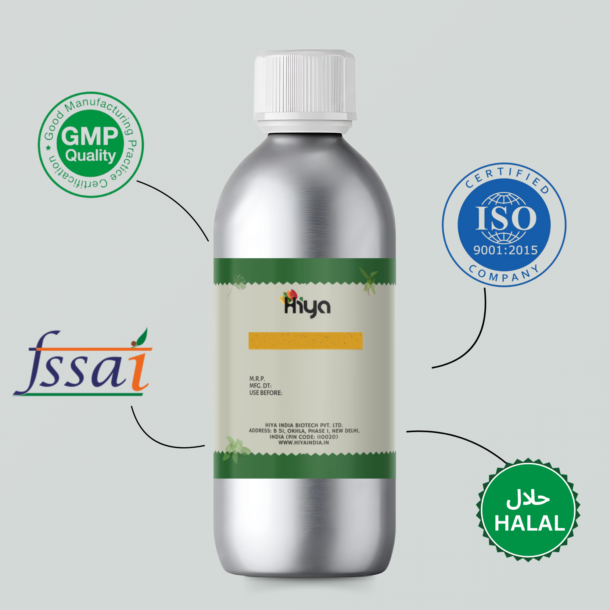 Hiya Davana Essential Oil