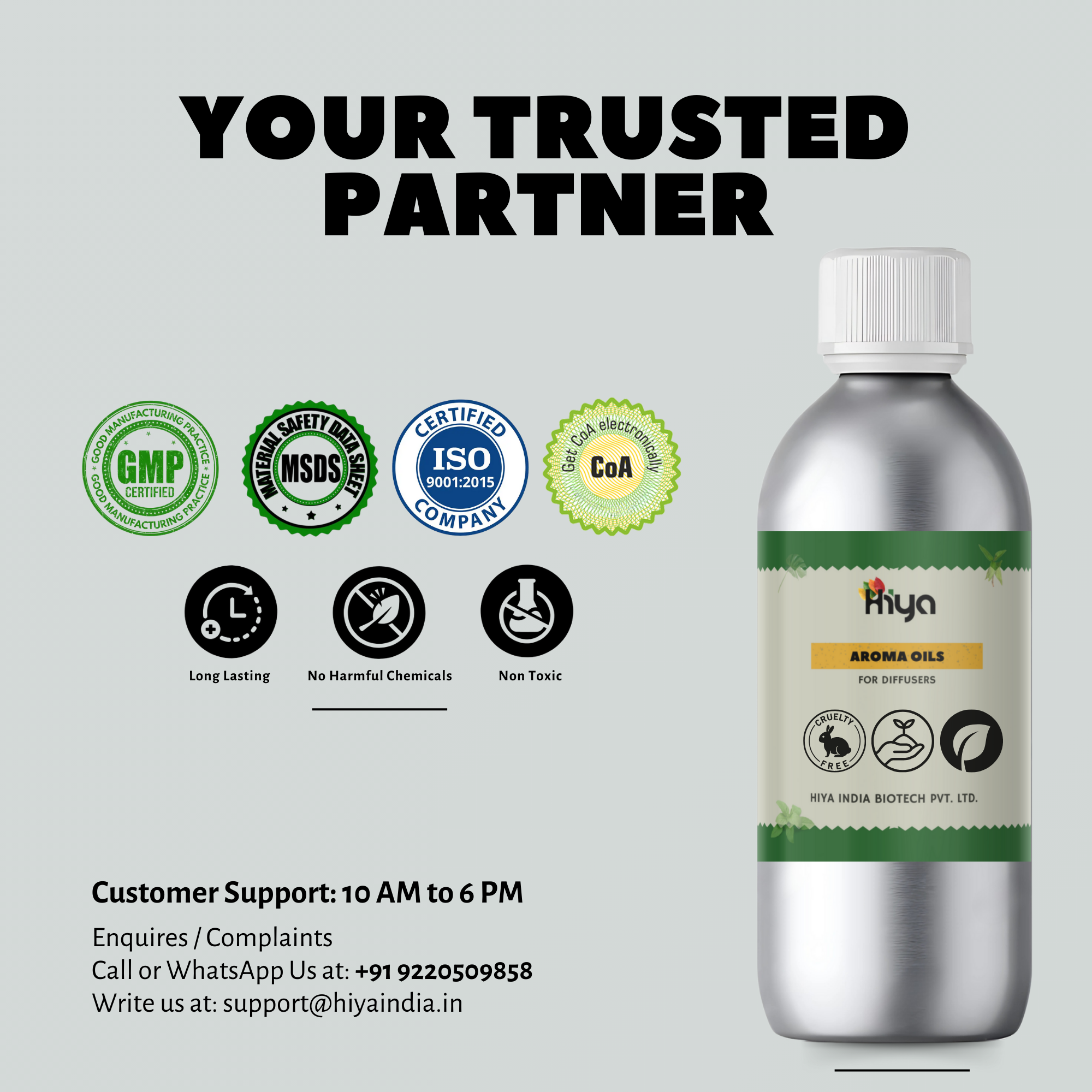 Camphor Aroma Oil for Ultrasonic Diffuser