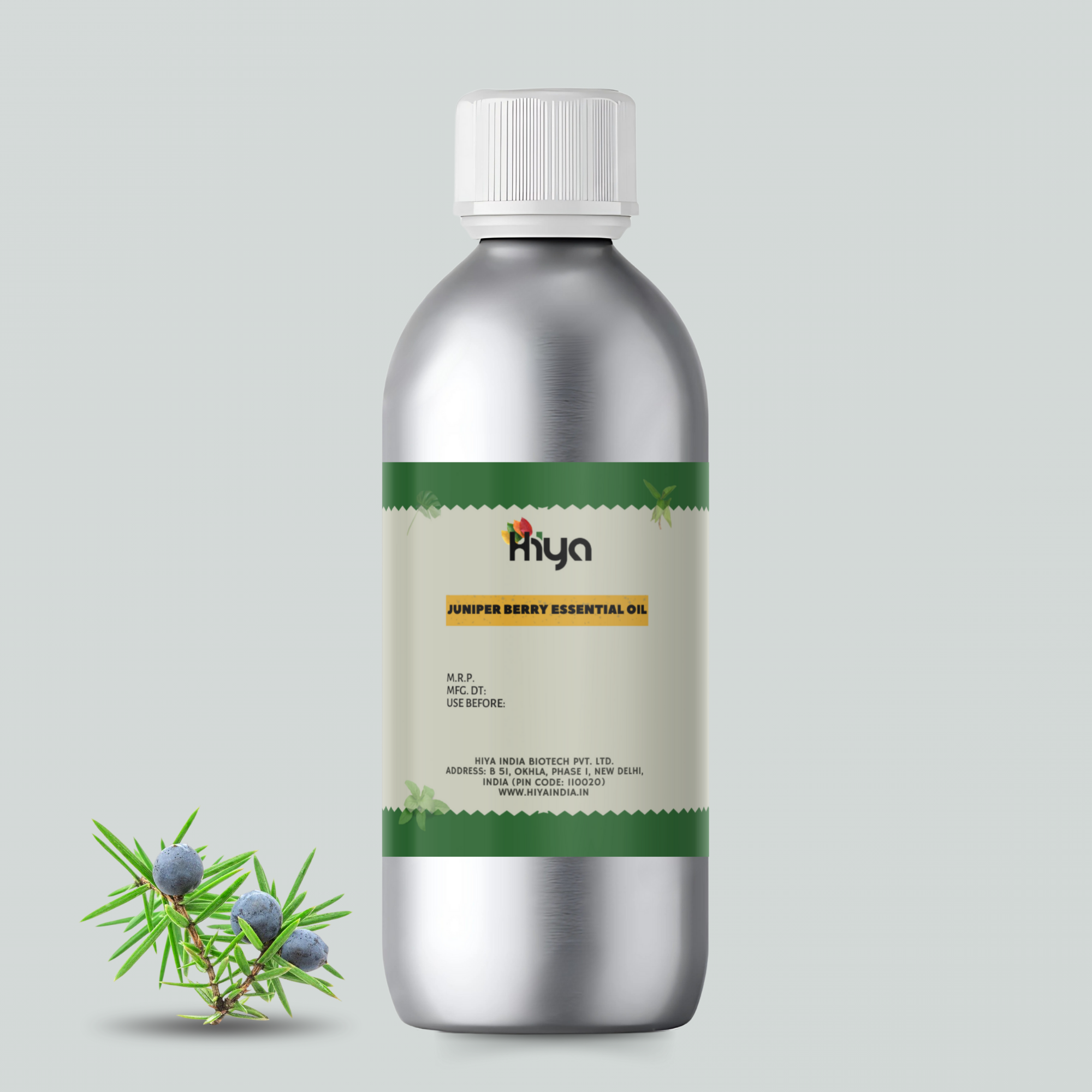 Hiya Juniper Berry Essential Oil