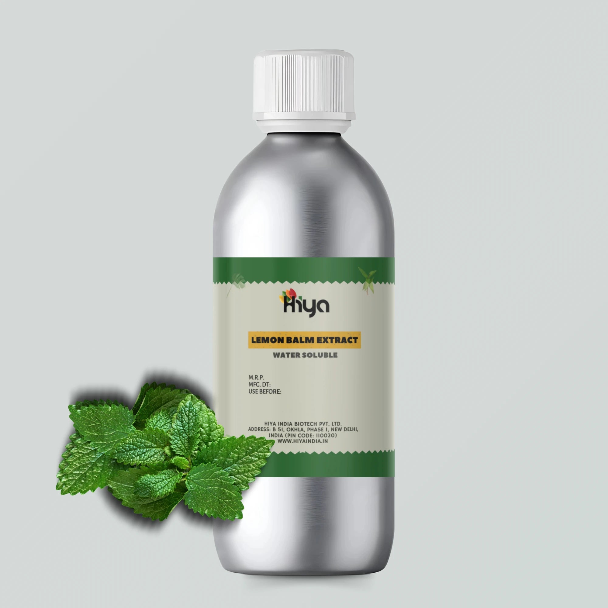 Lemon Balm Extract - Water Soluble