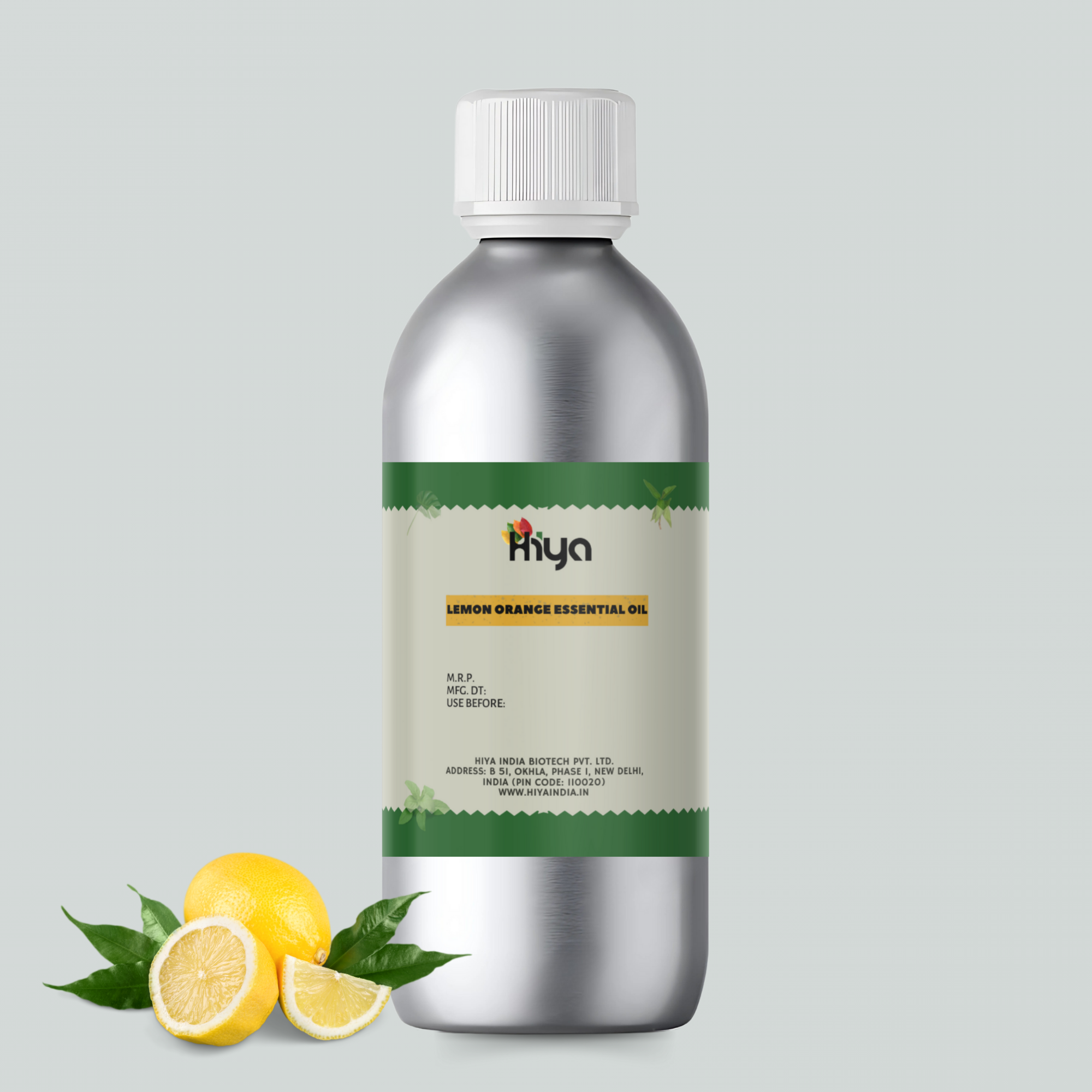 Hiya Lemon Orange Essential Oil