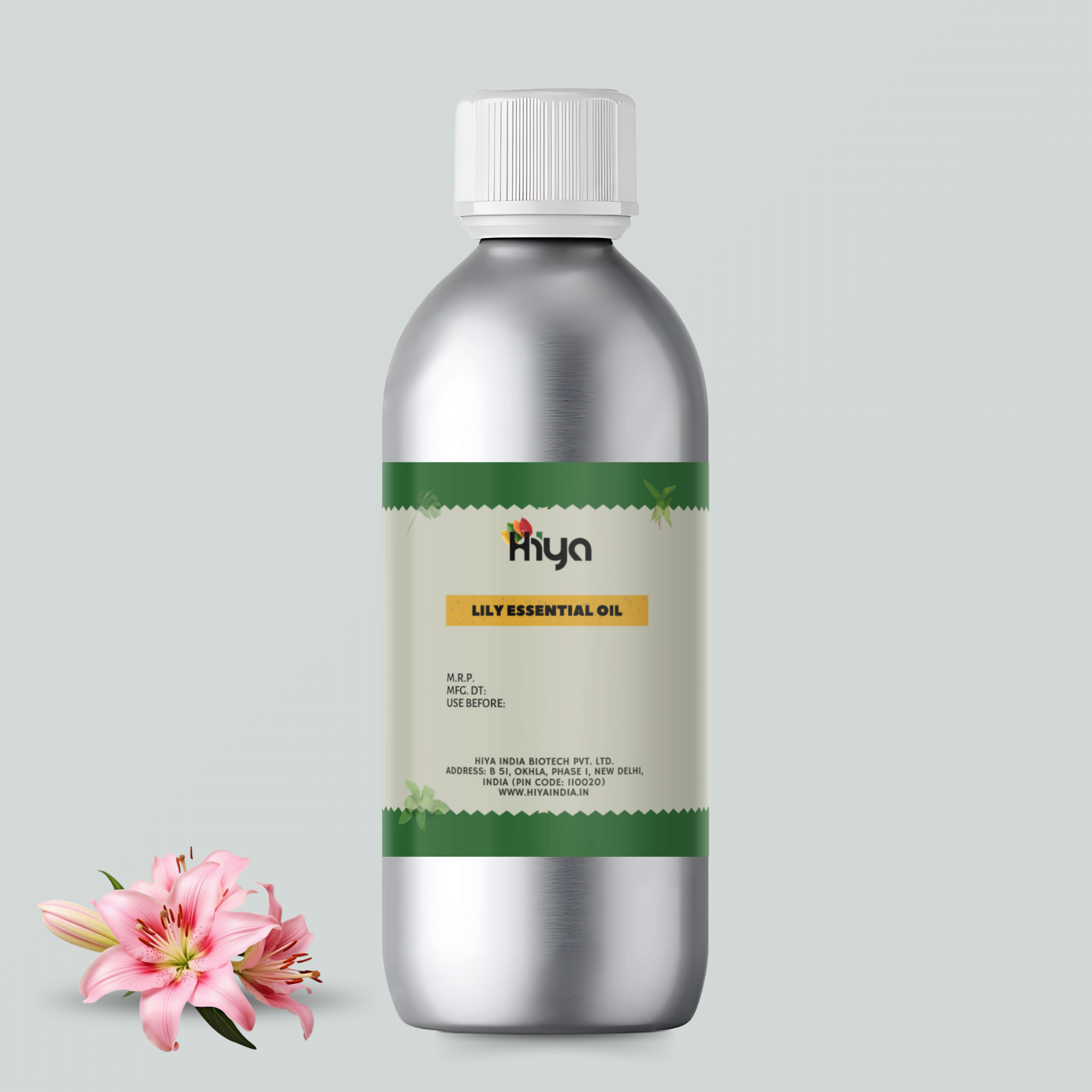 Hiya Lily Essential Oil