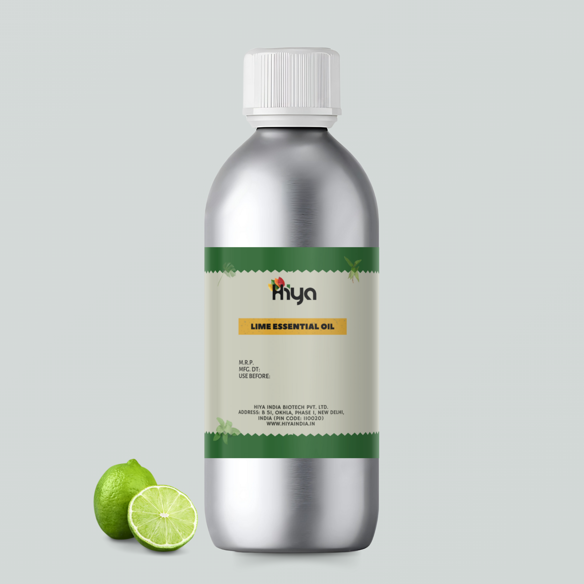 Hiya Lime Essential Oil