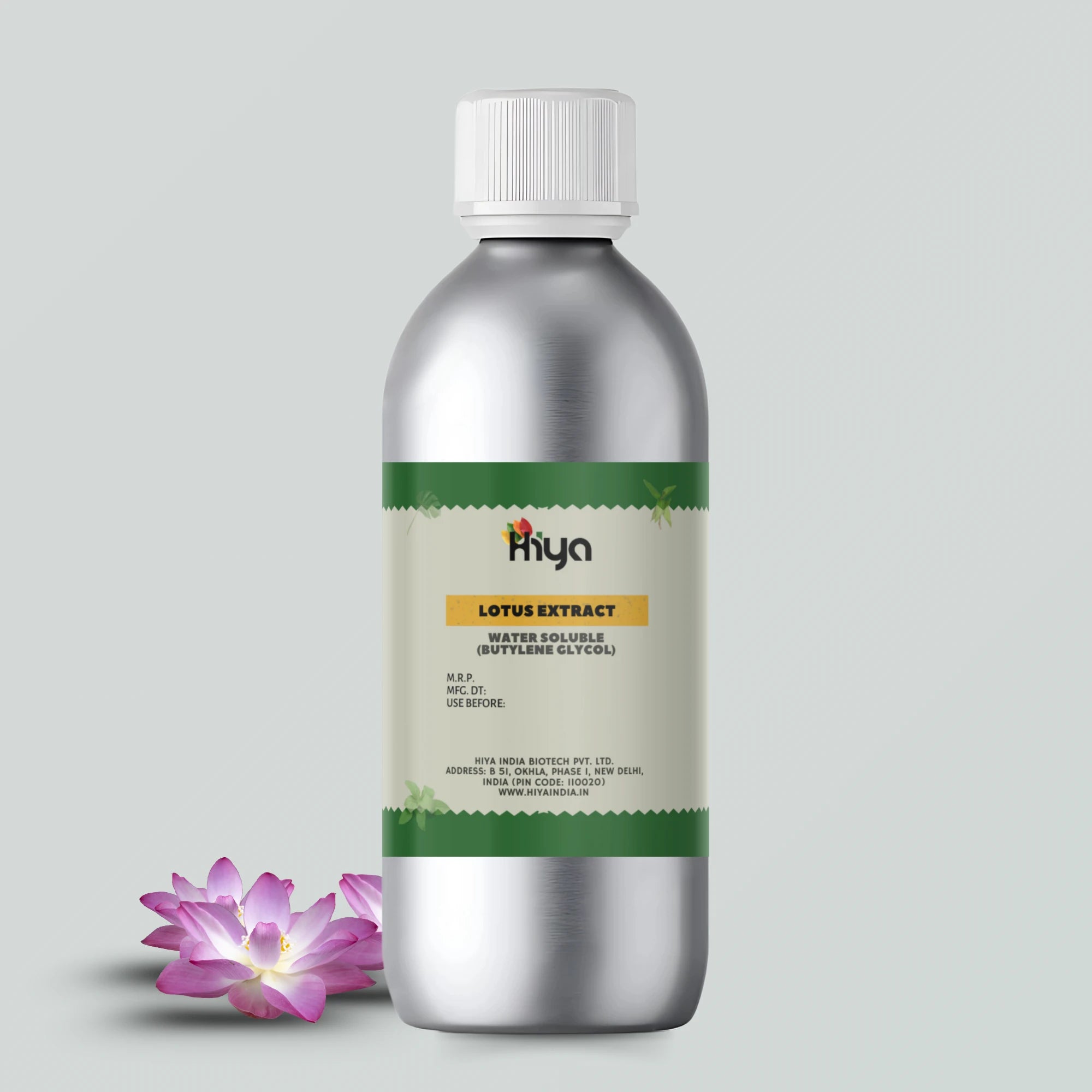 Lotus Extract - Water Soluble (Butylene Glycol)