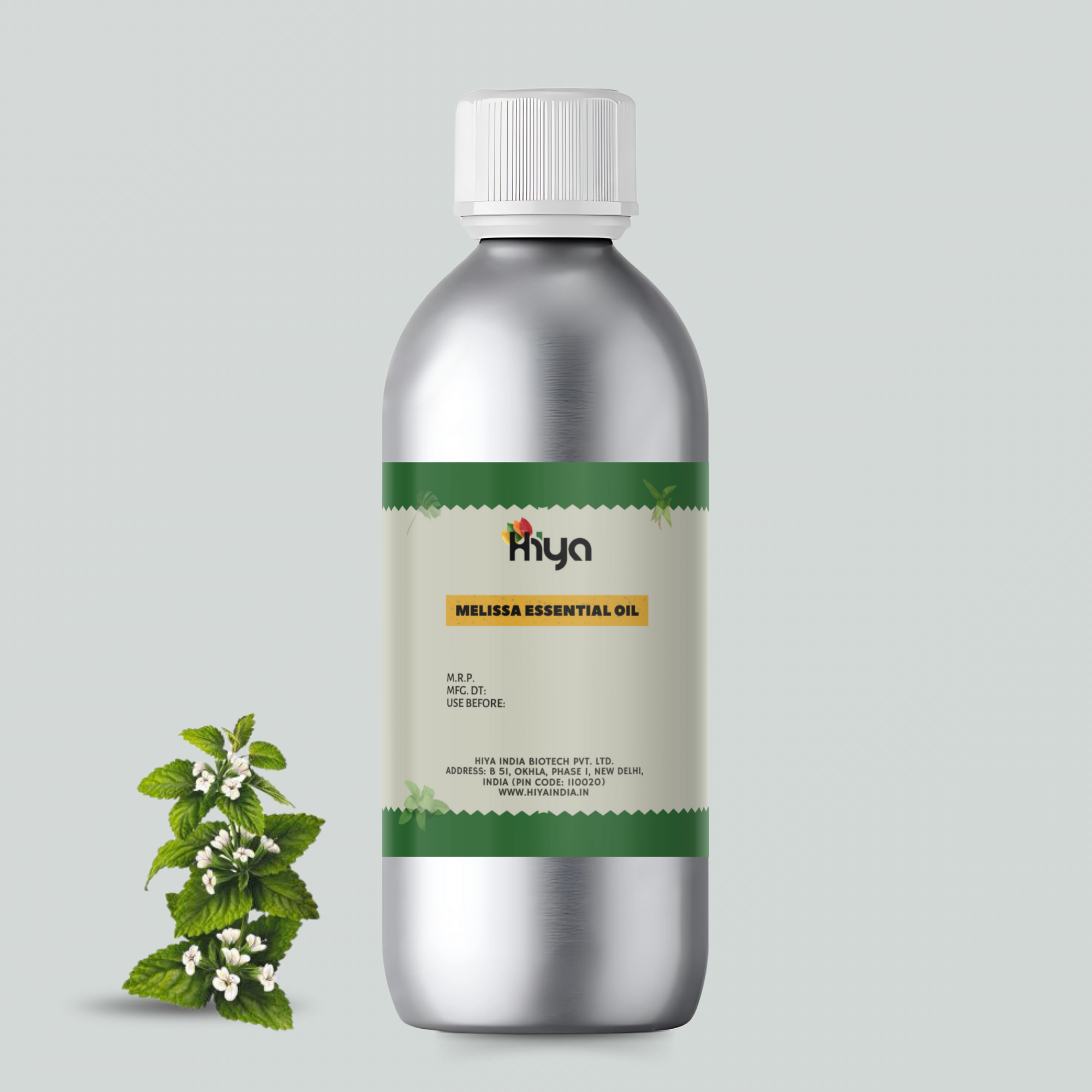 Hiya Melissa Essential Oil
