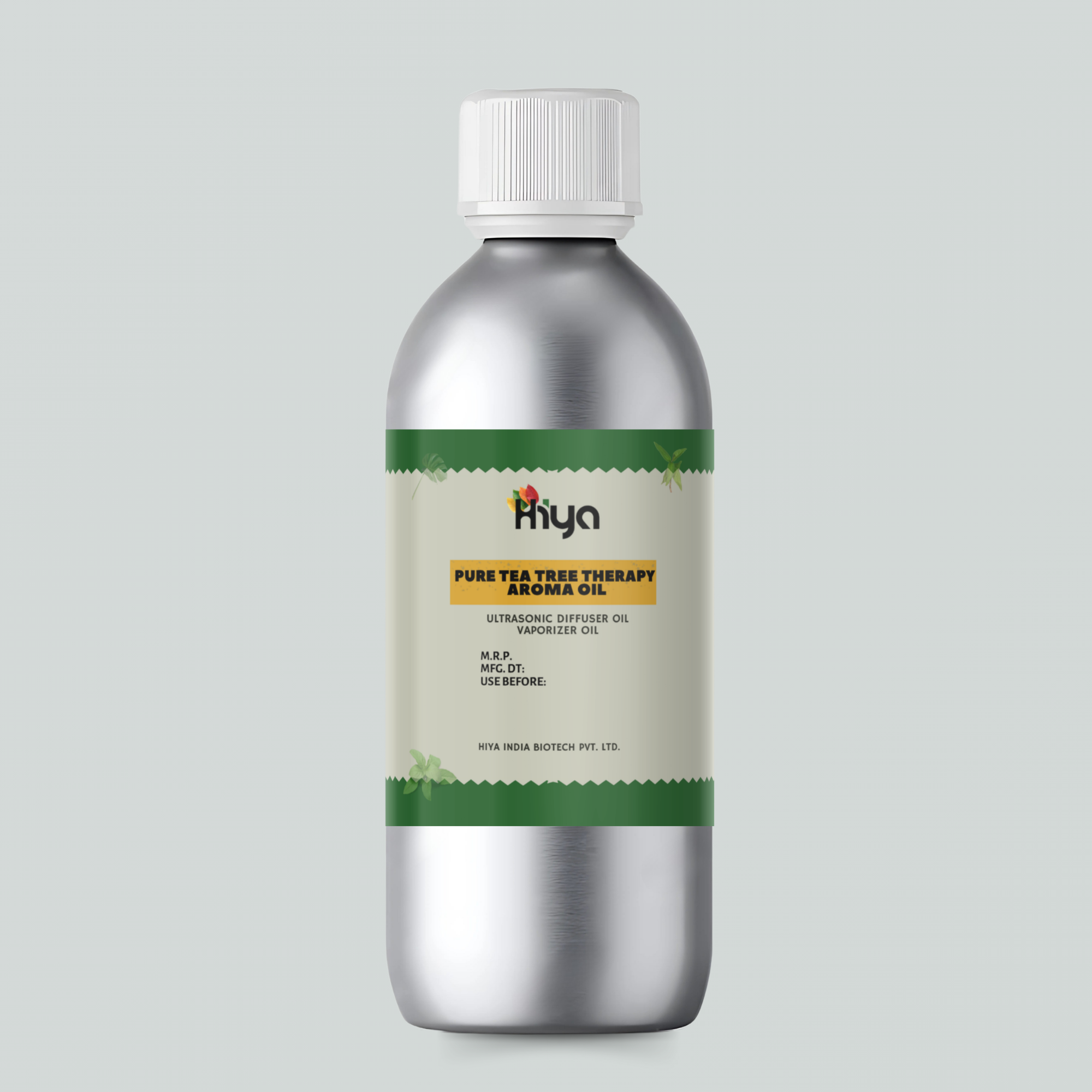 Pure Tea Tree Therapy Aroma Oil for Ultrasonic Diffuser