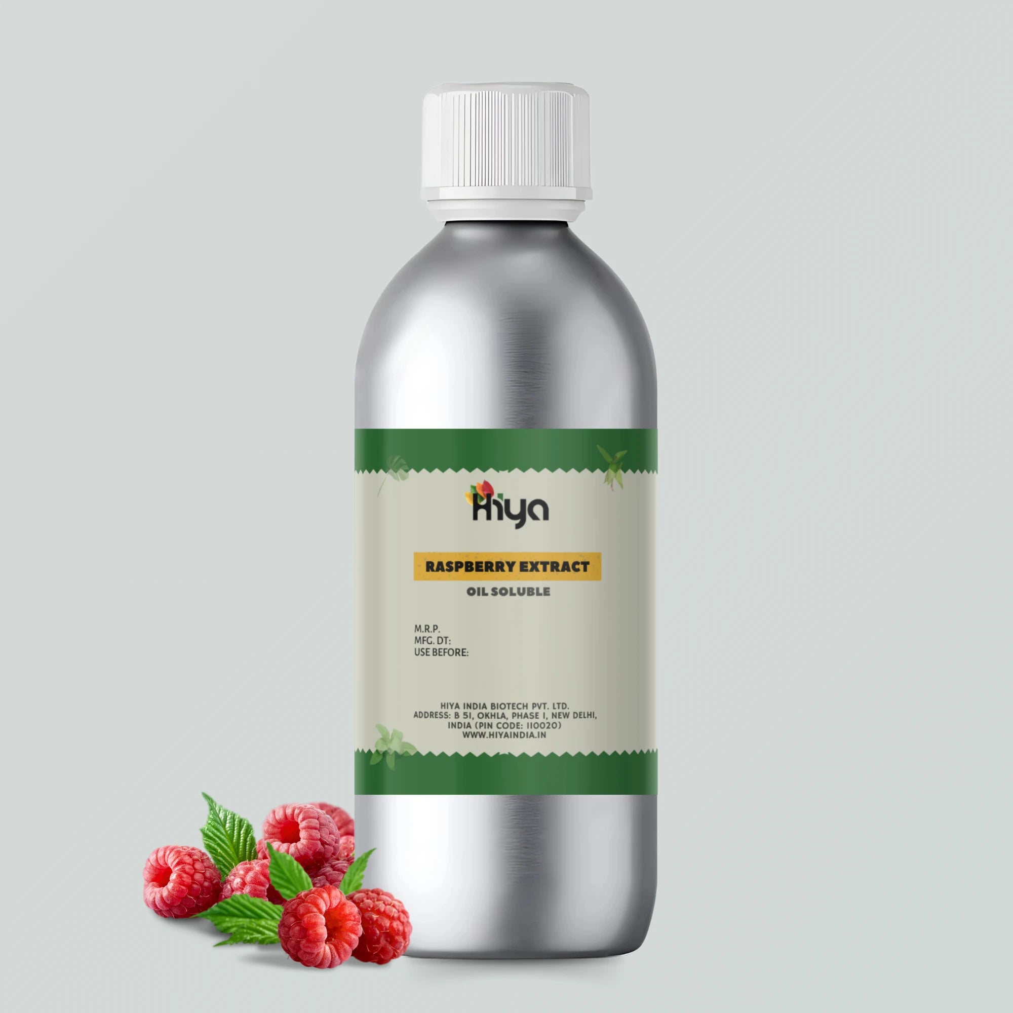 Raspberry Extract - Oil Soluble