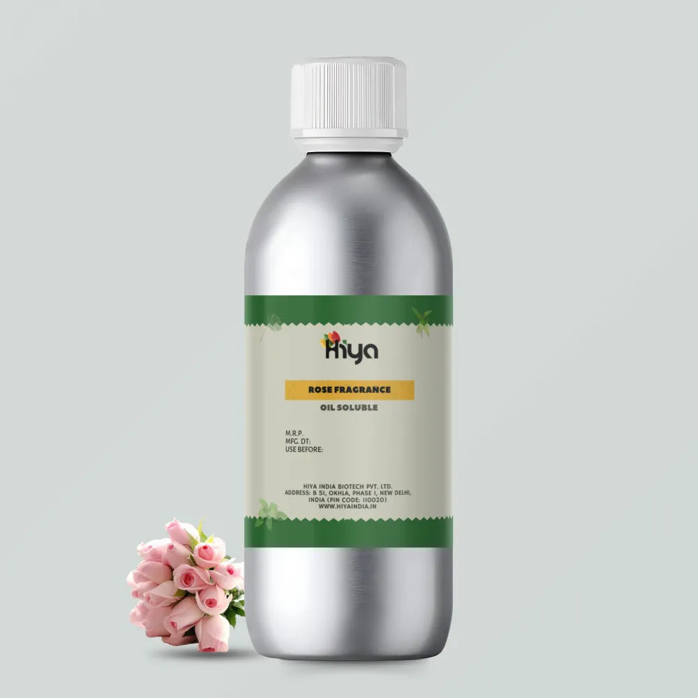 Rose Fragrance Oil For Personal Care (Oil Soluble)