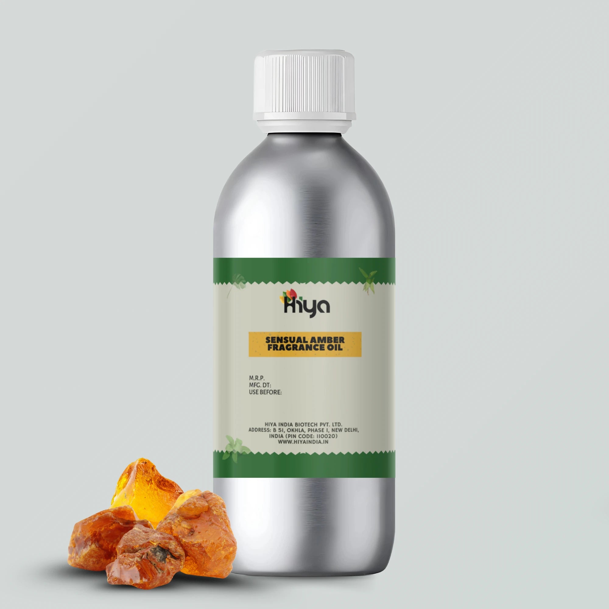 Sensual Amber Fragrance Oil For Personal care