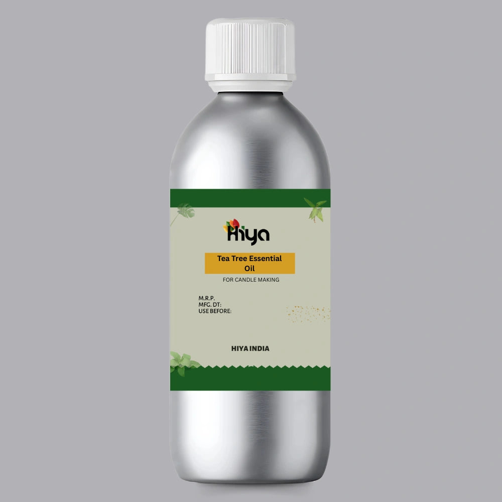 Tea Tree Essential Oil for Candle Making