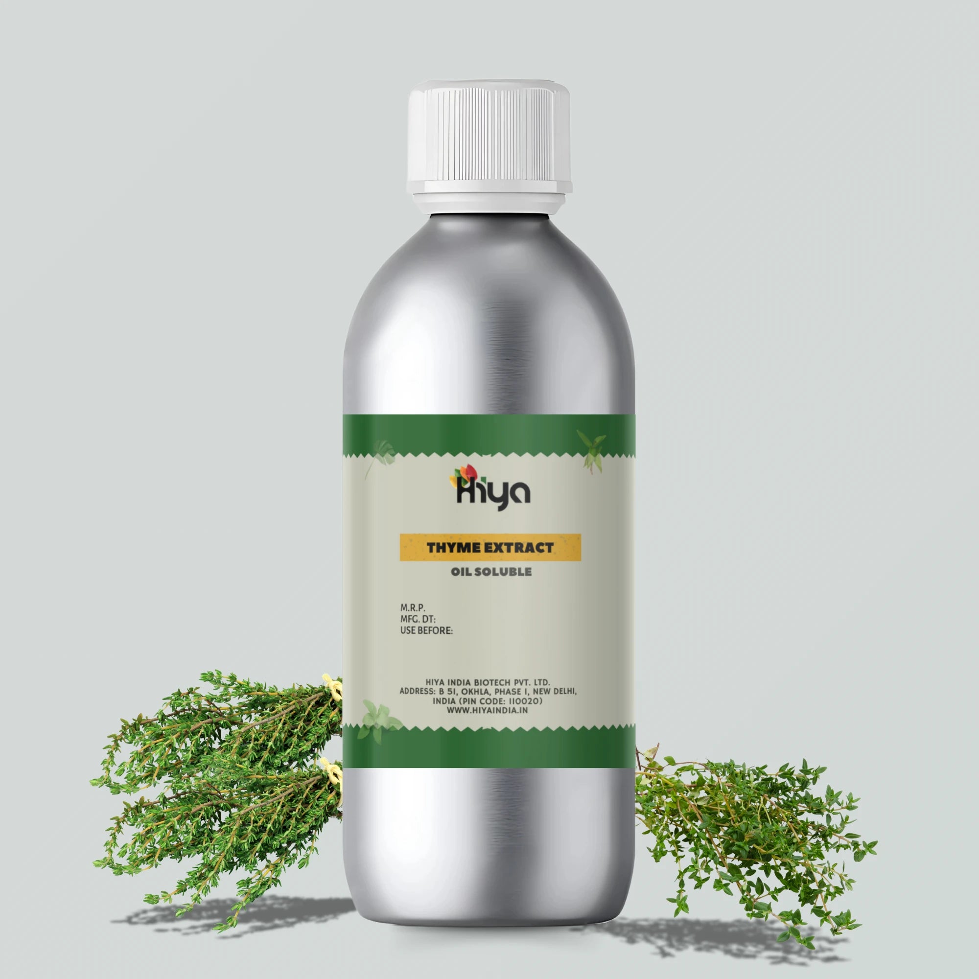 Thyme Extract - Oil Soluble