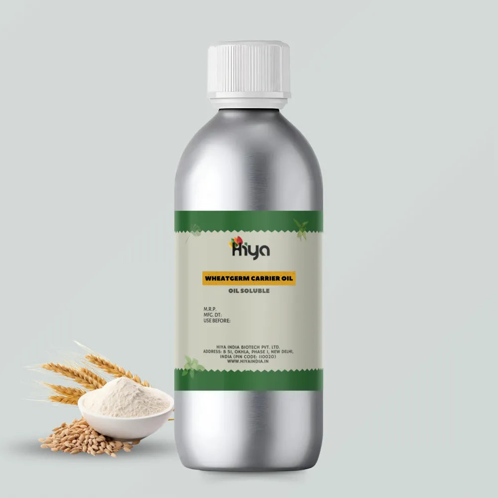 Wheatgerm Carrier Oil