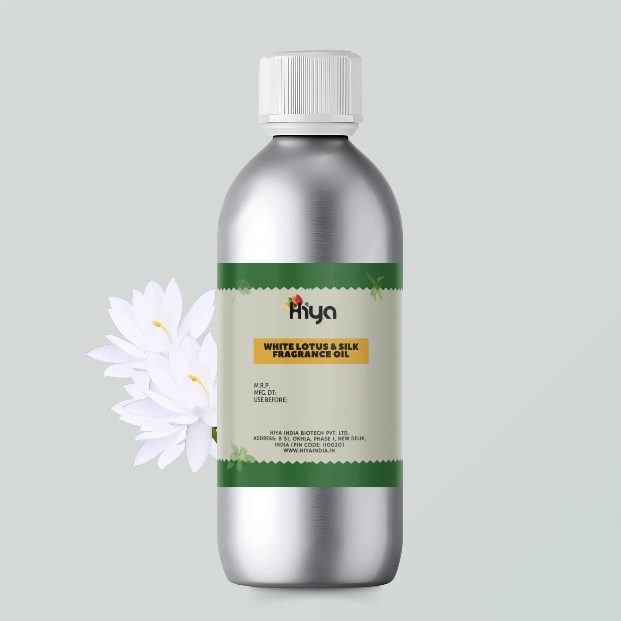 White Lotus & Silk Fragrance Oil For Personal care