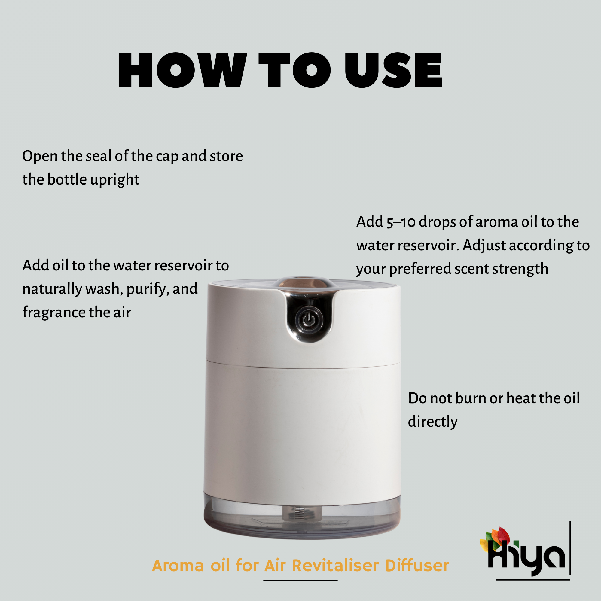 Camphor Aroma Oil for Air Revitaliser