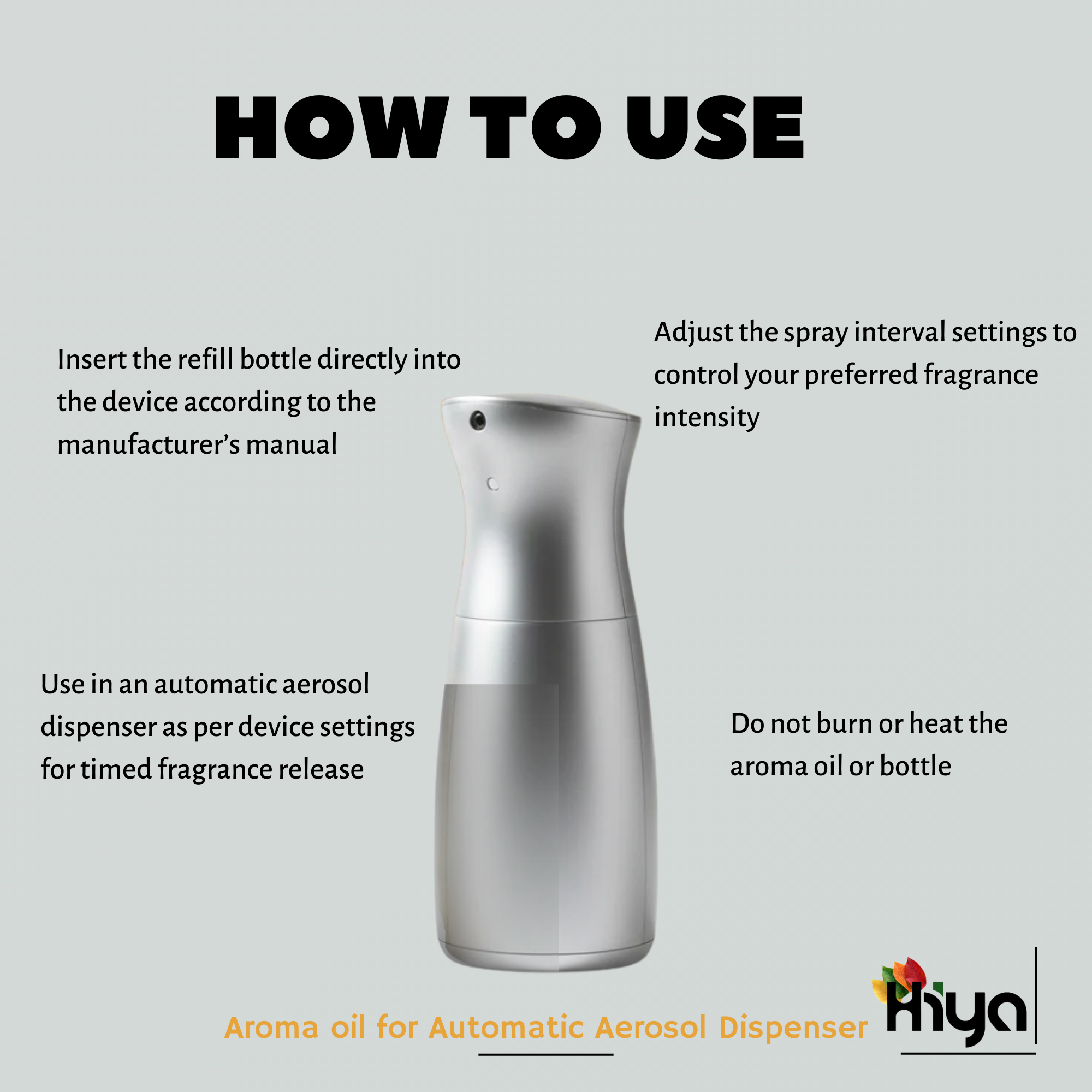 Camphor Aroma Oil for Automatic Dispenser