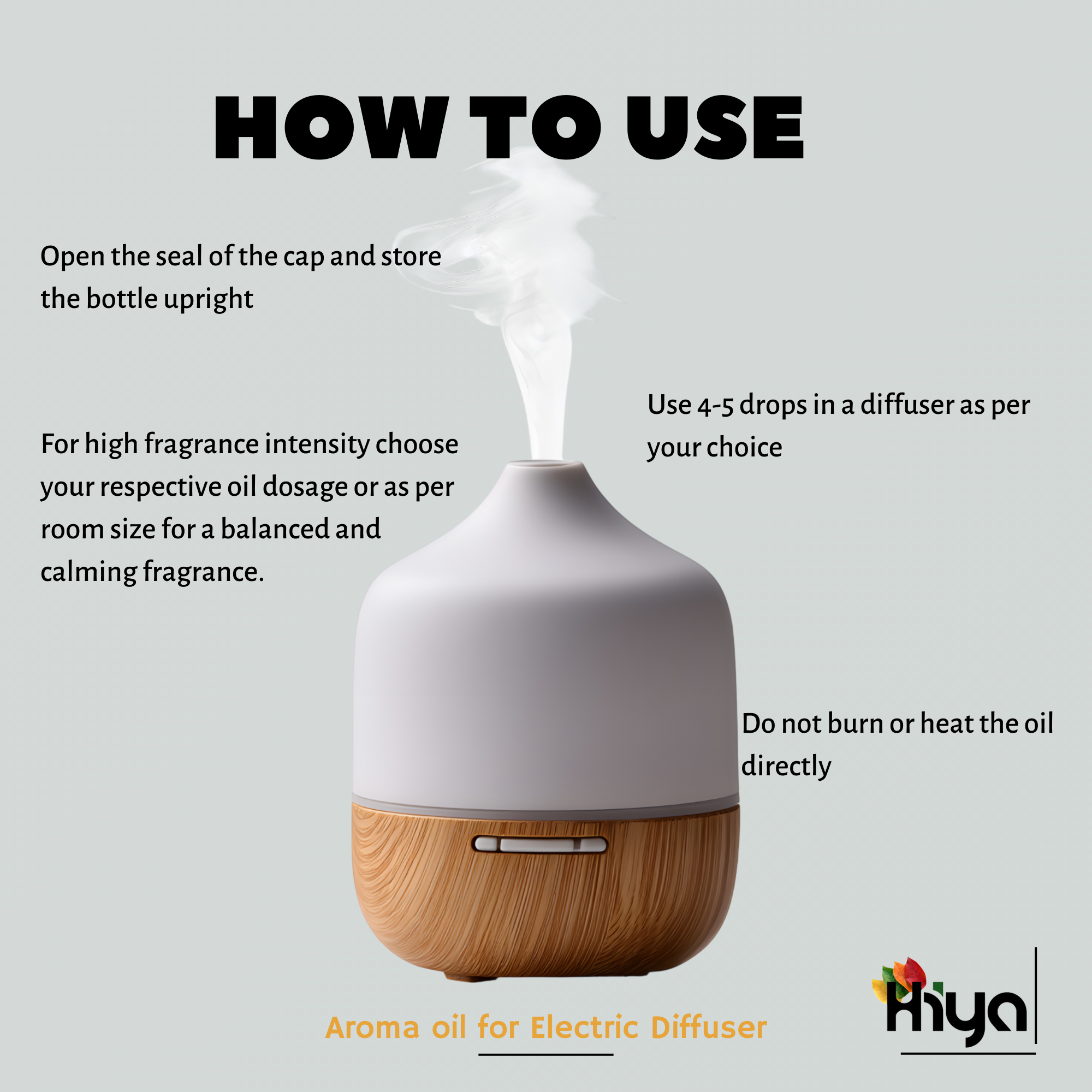 Camphor Aroma Oil for Electric Diffuser