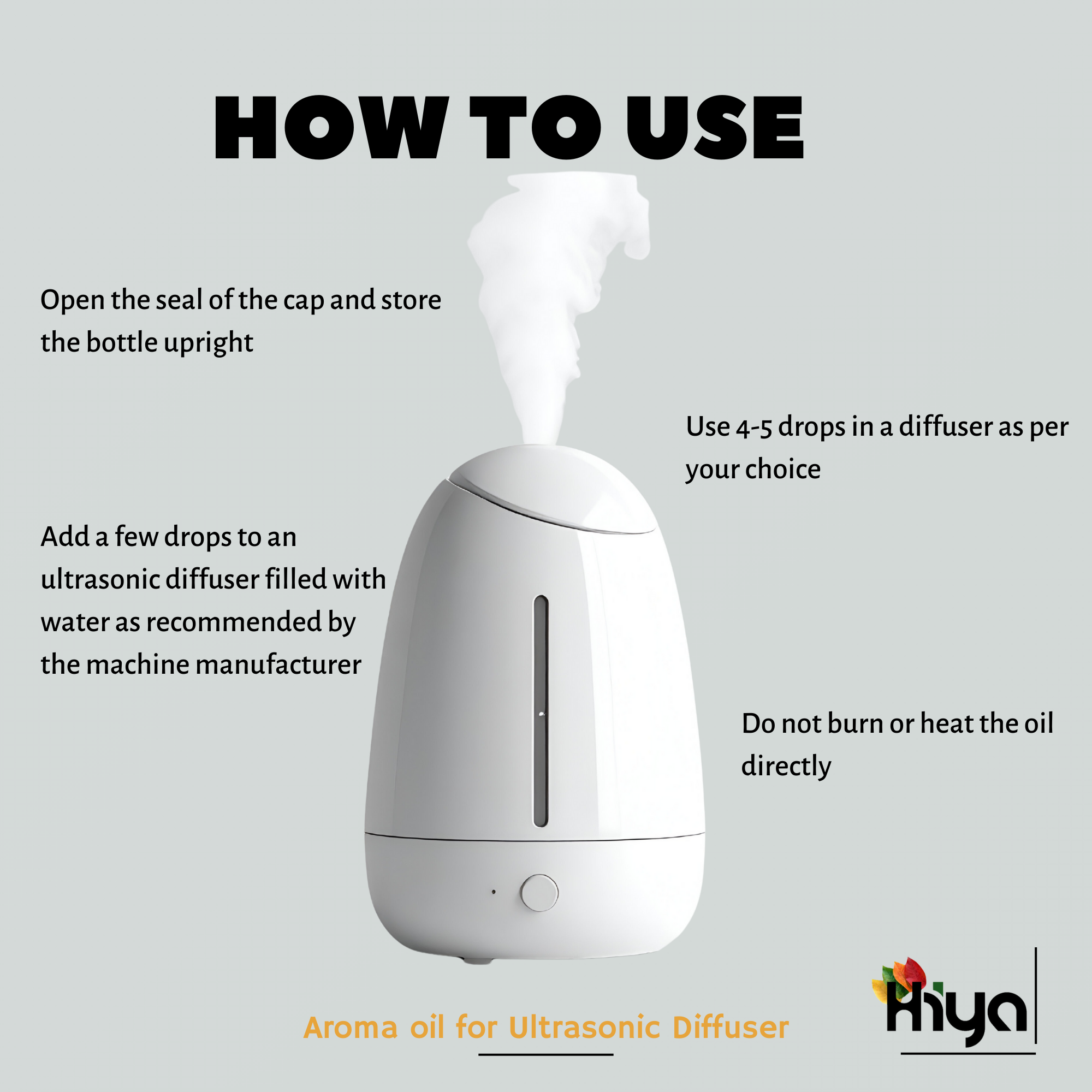 Camphor Aroma Oil for Ultrasonic Diffuser