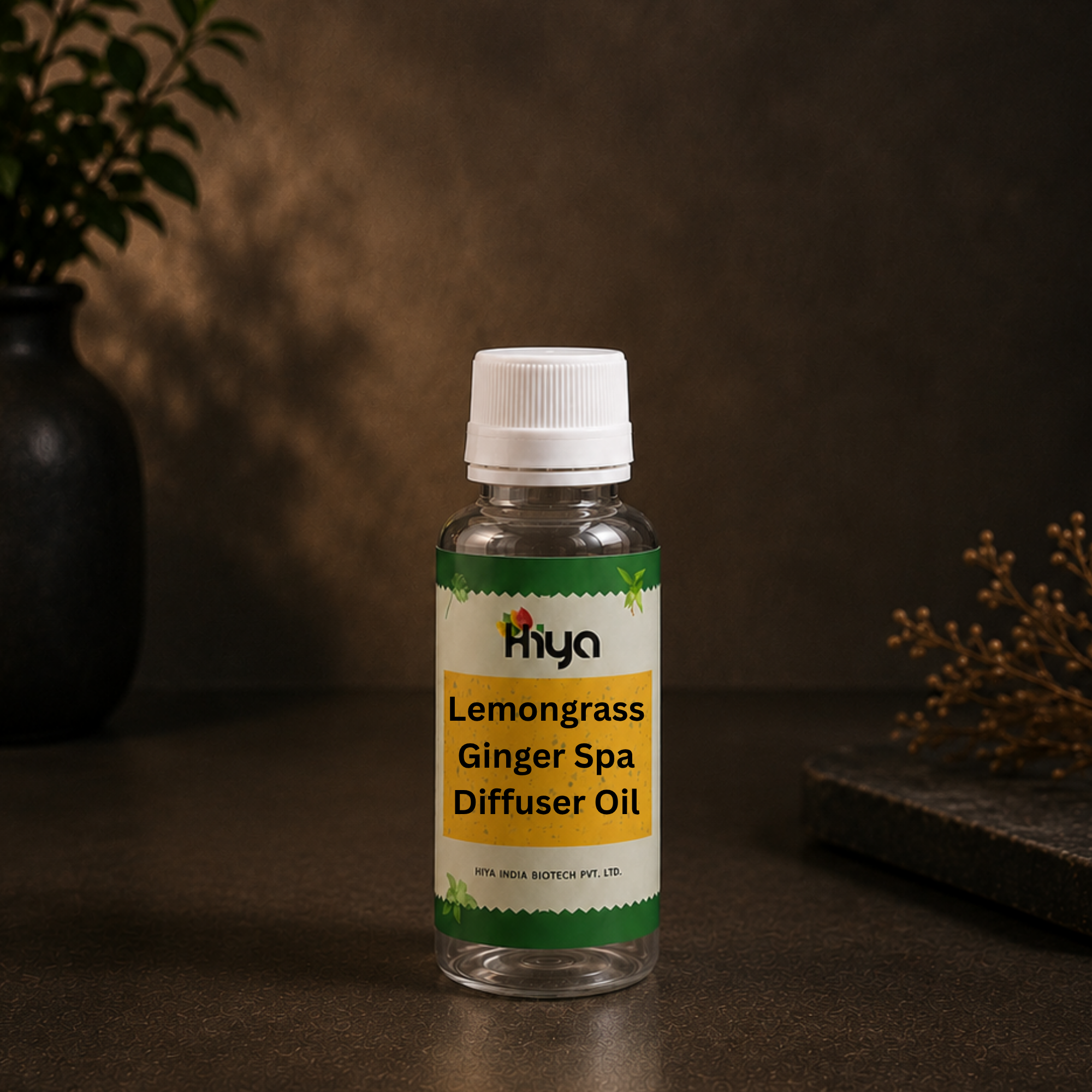 Lemongrass Ginger Spa Diffuser Oil