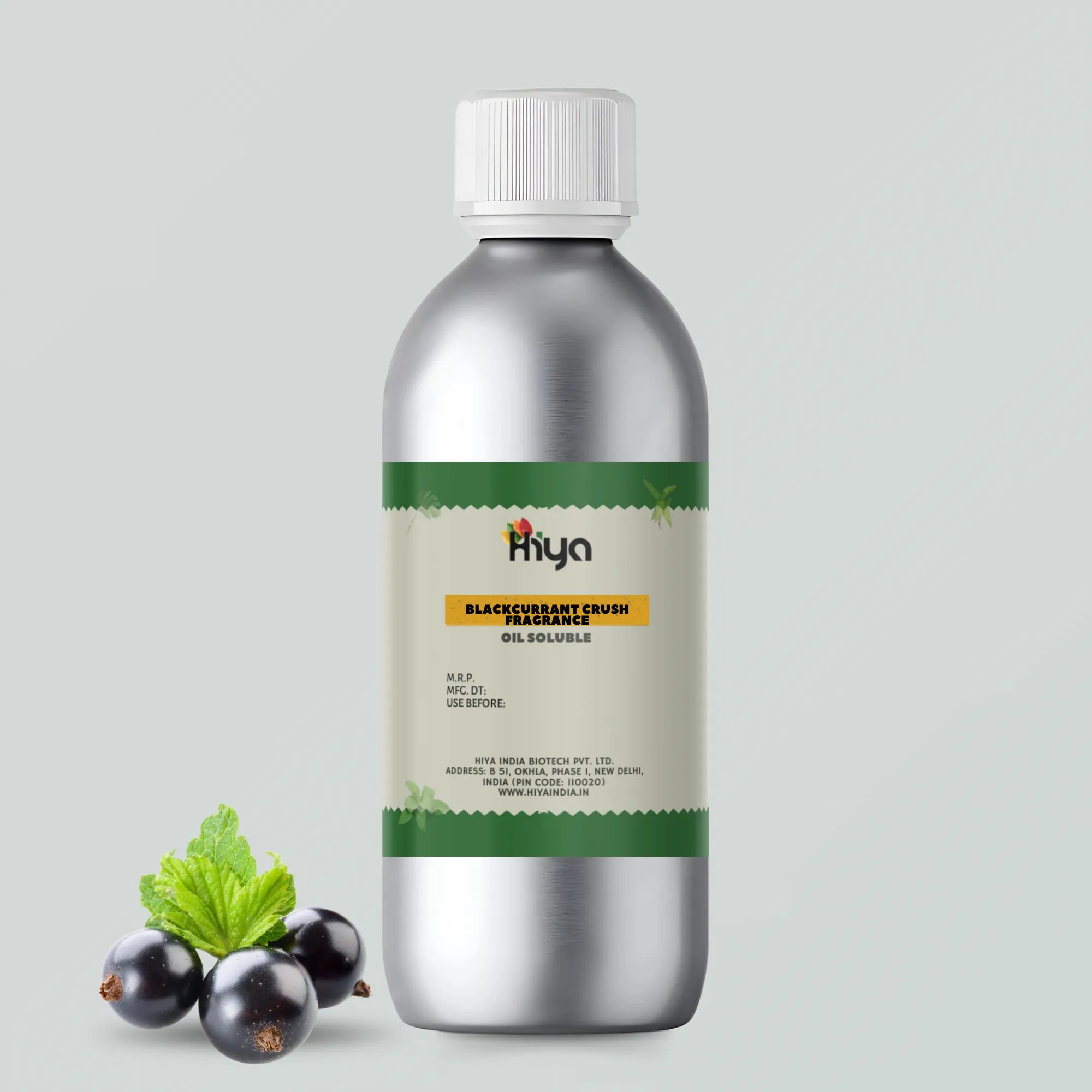 Blackcurrant Crush Fragrance Oil for Candle Making