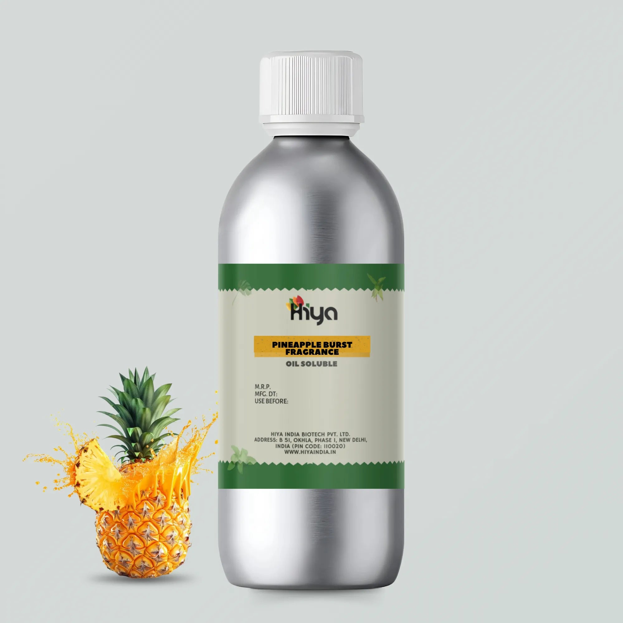 Pineapple Burst Fragrance Oil for Candle Making