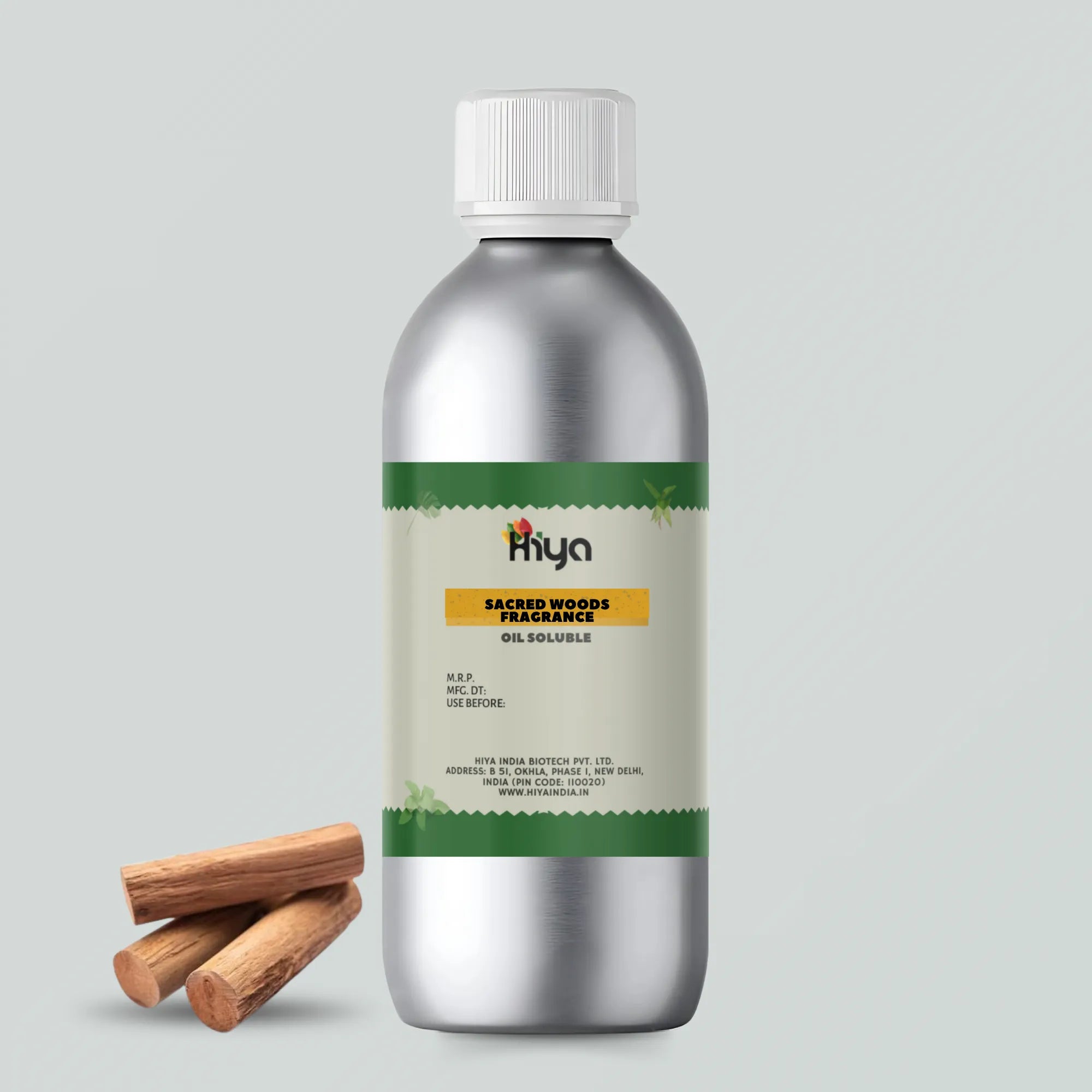 Sacred Woods Fragrance Oil for Candle Making