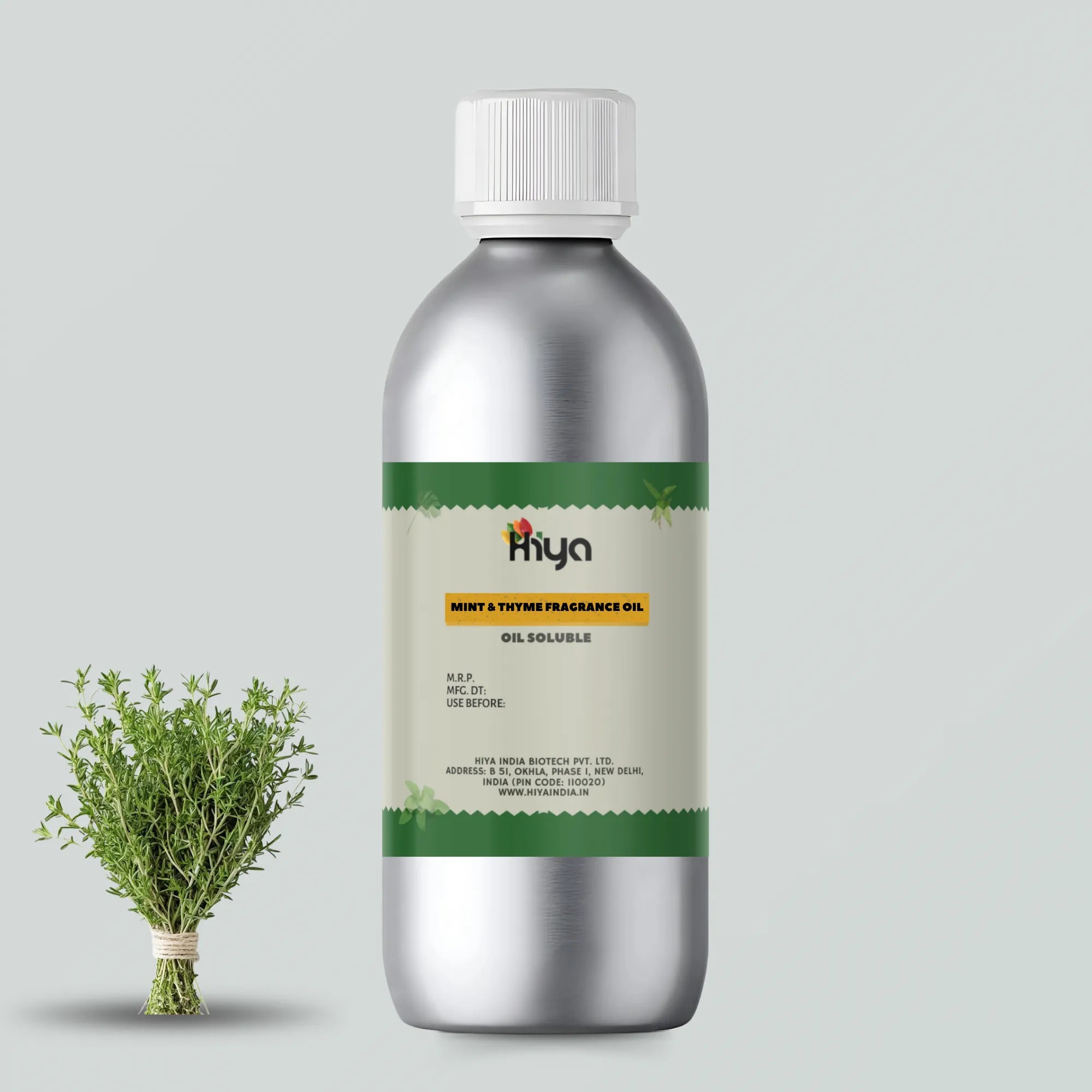 Mint & Thyme Fragrance Oil