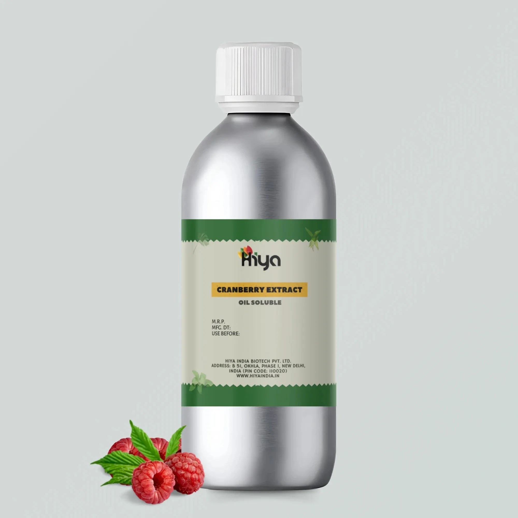 Cranberry Extract - Oil Soluble