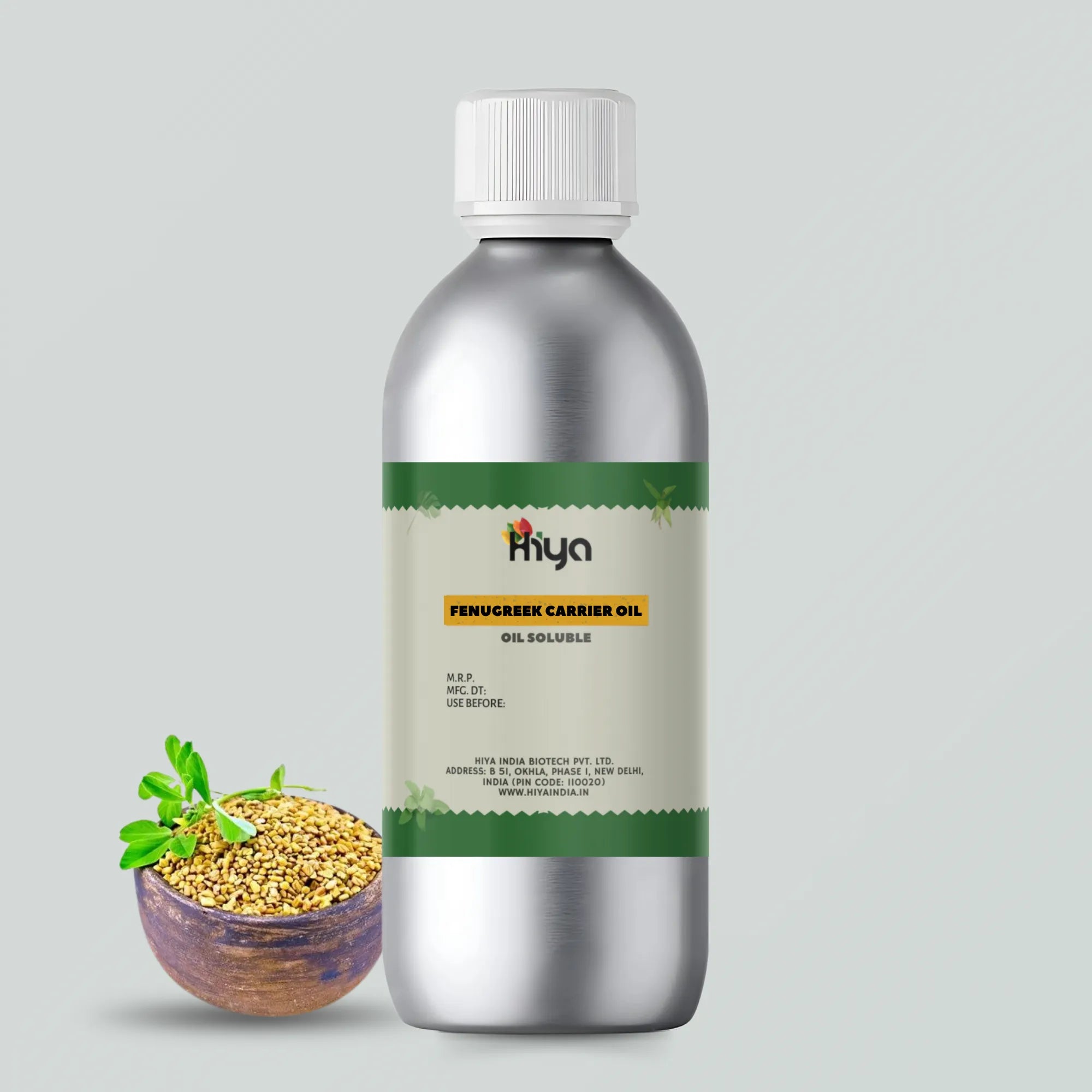 Fenugreek Carrier Oil