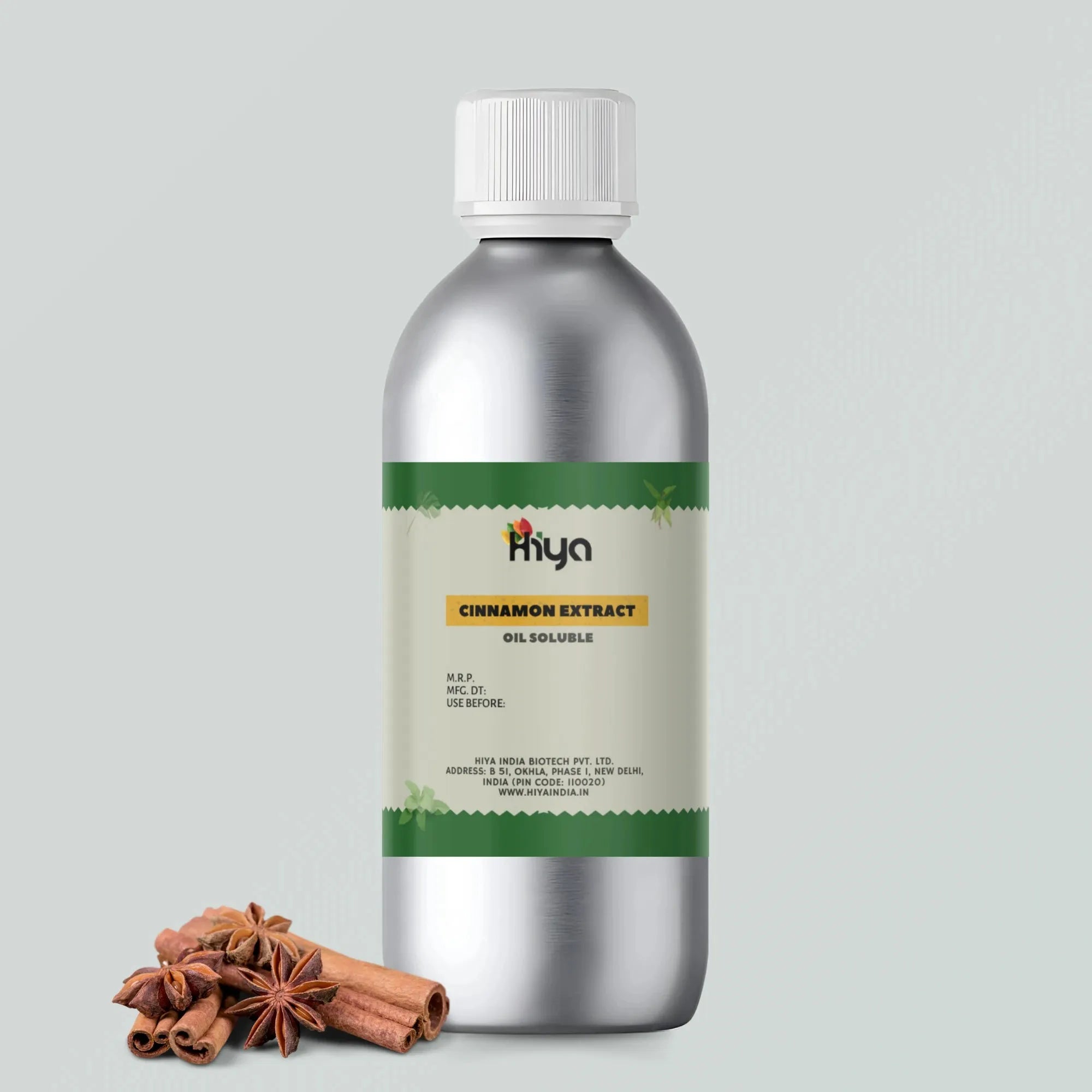 Cinnamon Extract - Oil Soluble