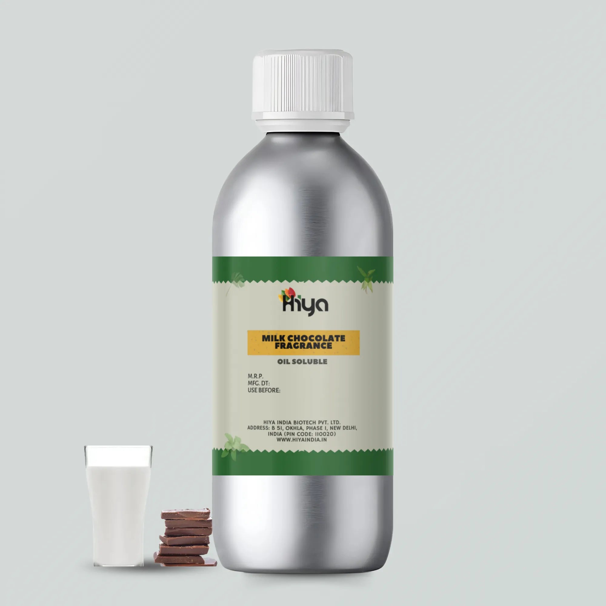 Milk Chocolate Fragrance Oil For Personal Care (Oil Soluble)