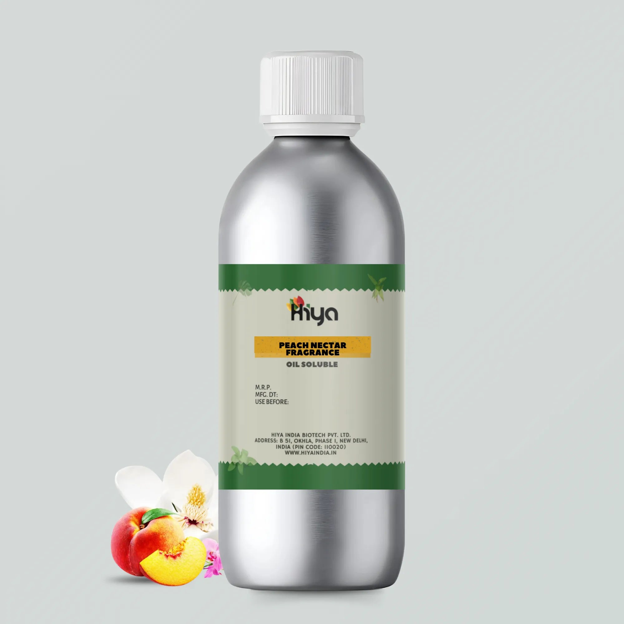 Peach Nectar Fragrance Oil for Candle Making