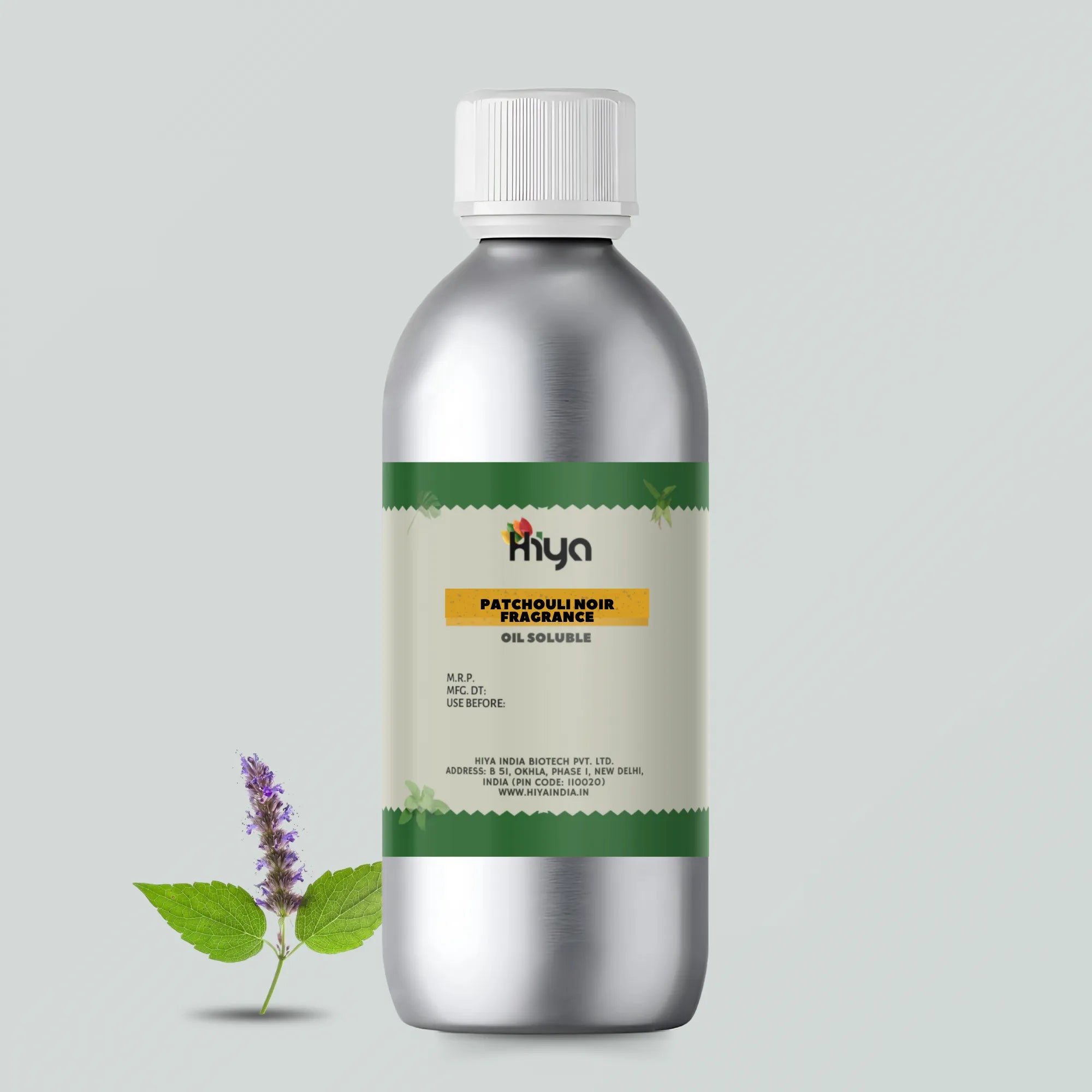 Patchouli Noir Fragrance Oil for Candle Making