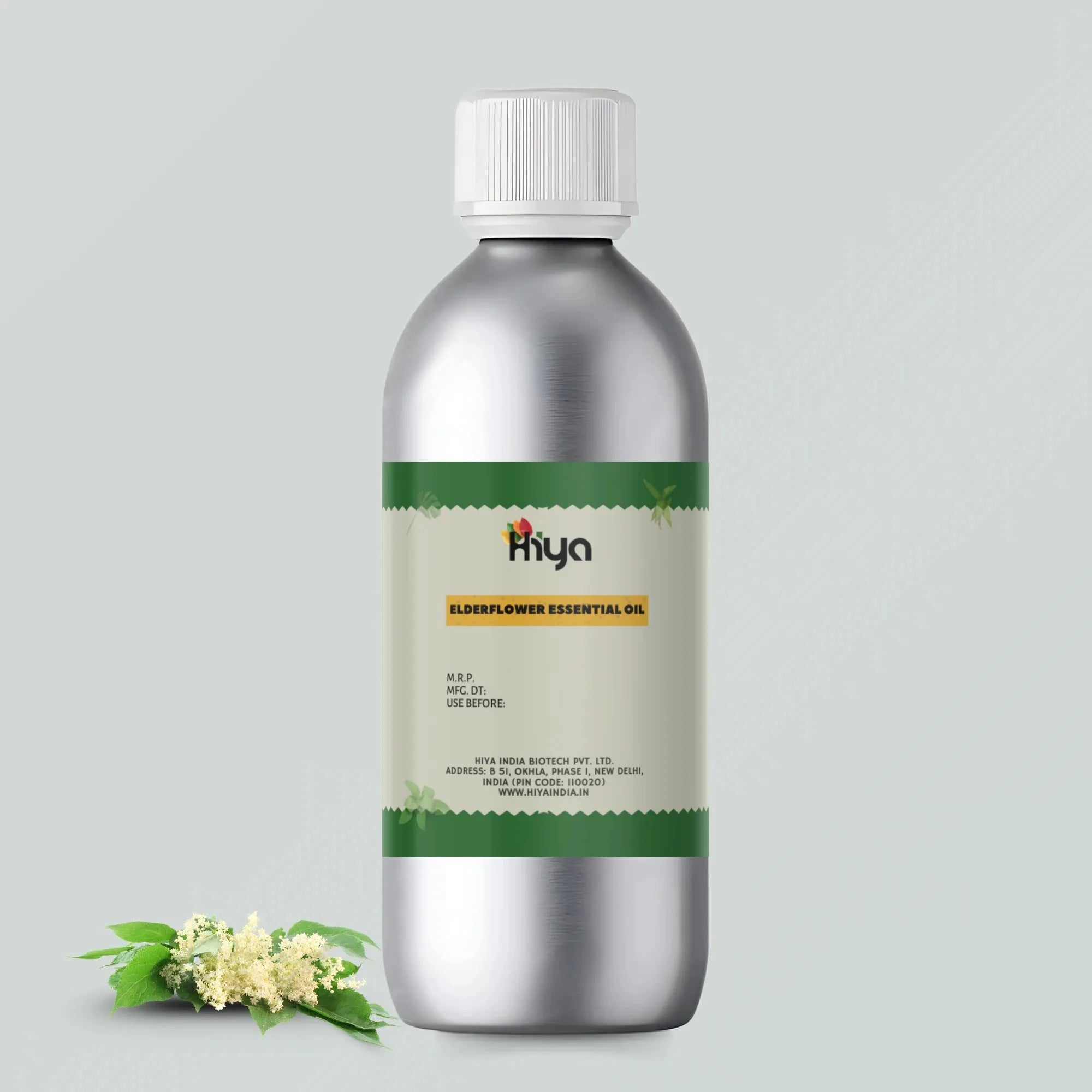 Elderflower Essential Oil