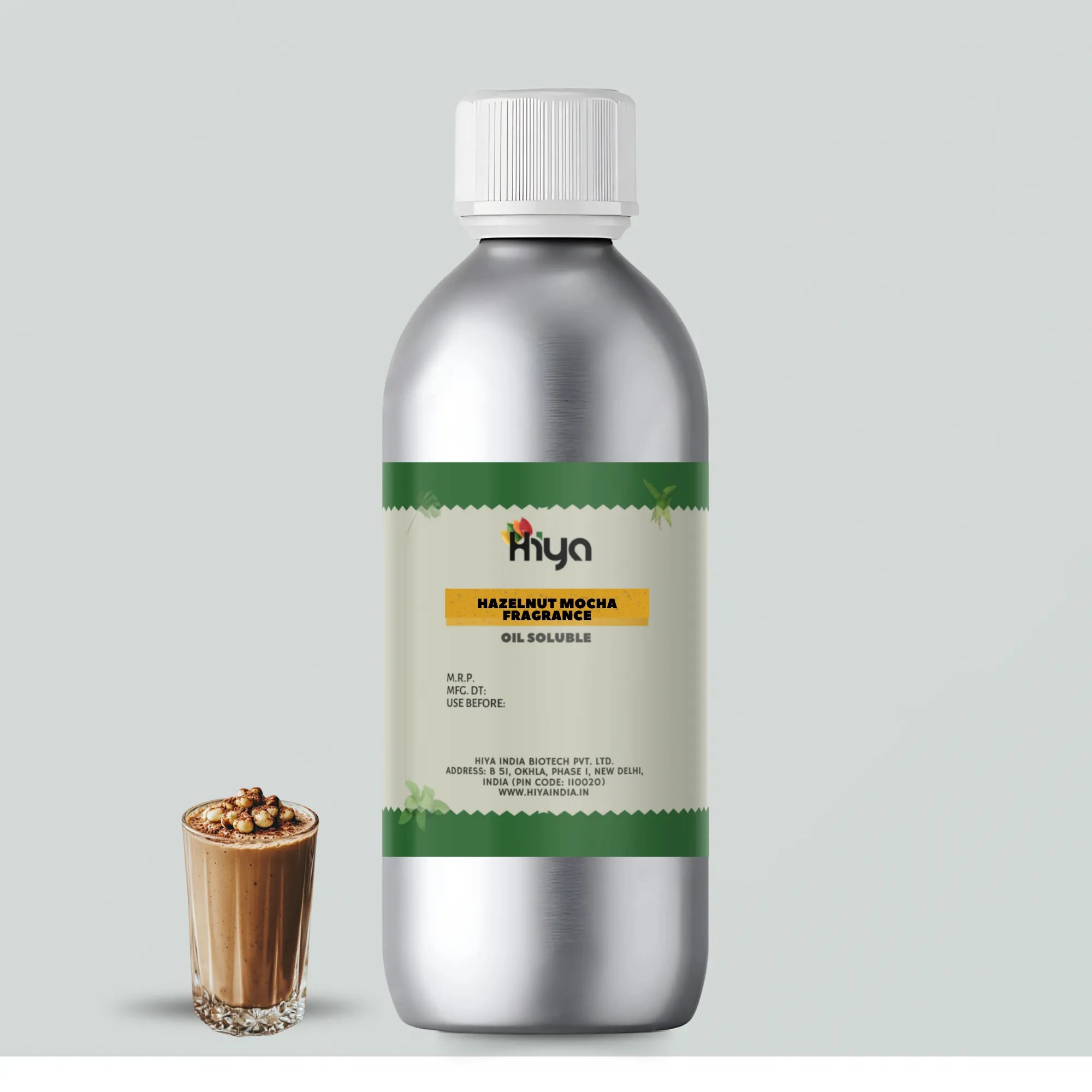 Hazelnut Mocha Fragrance Oil for Candle Making