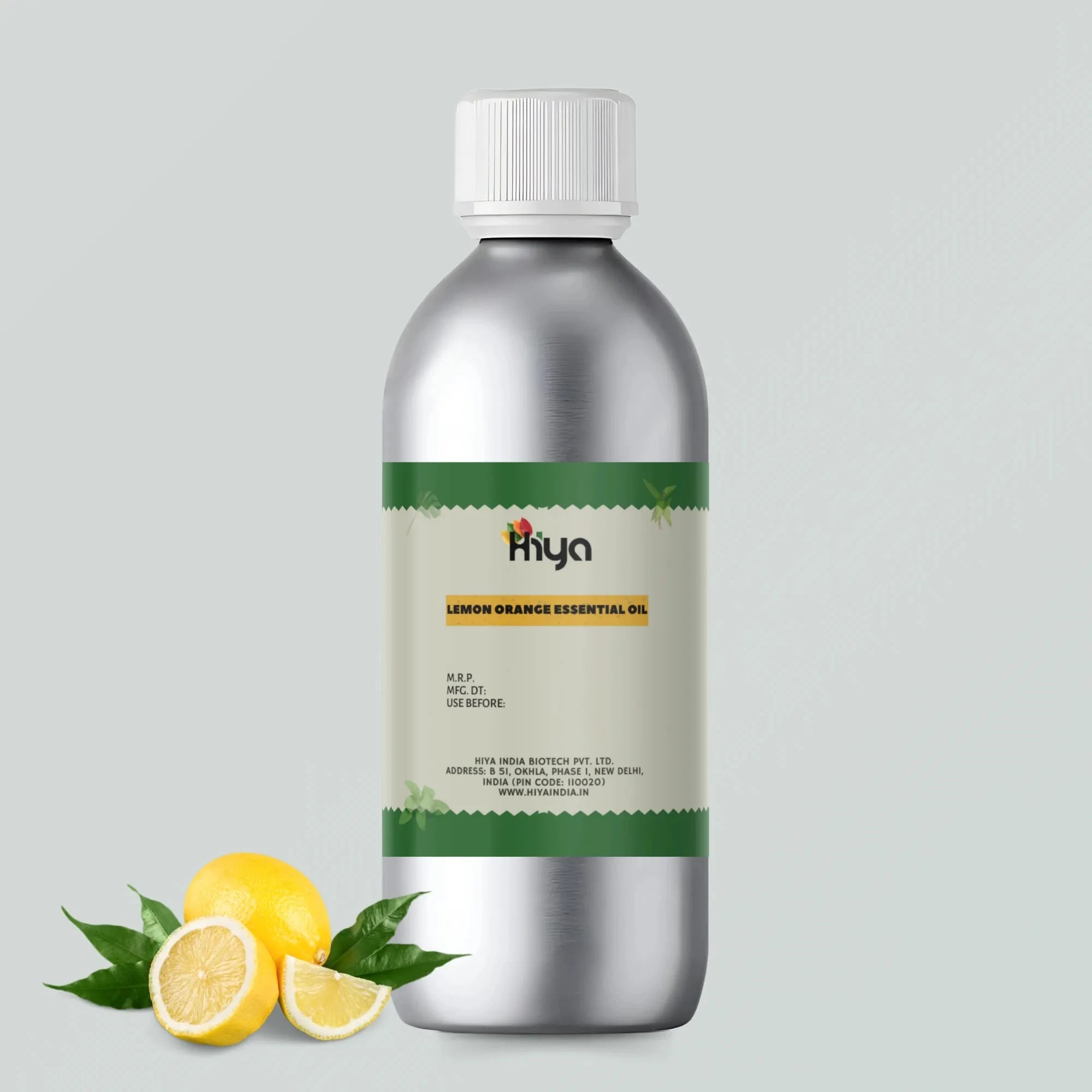 Lemon Orange Essential Oil