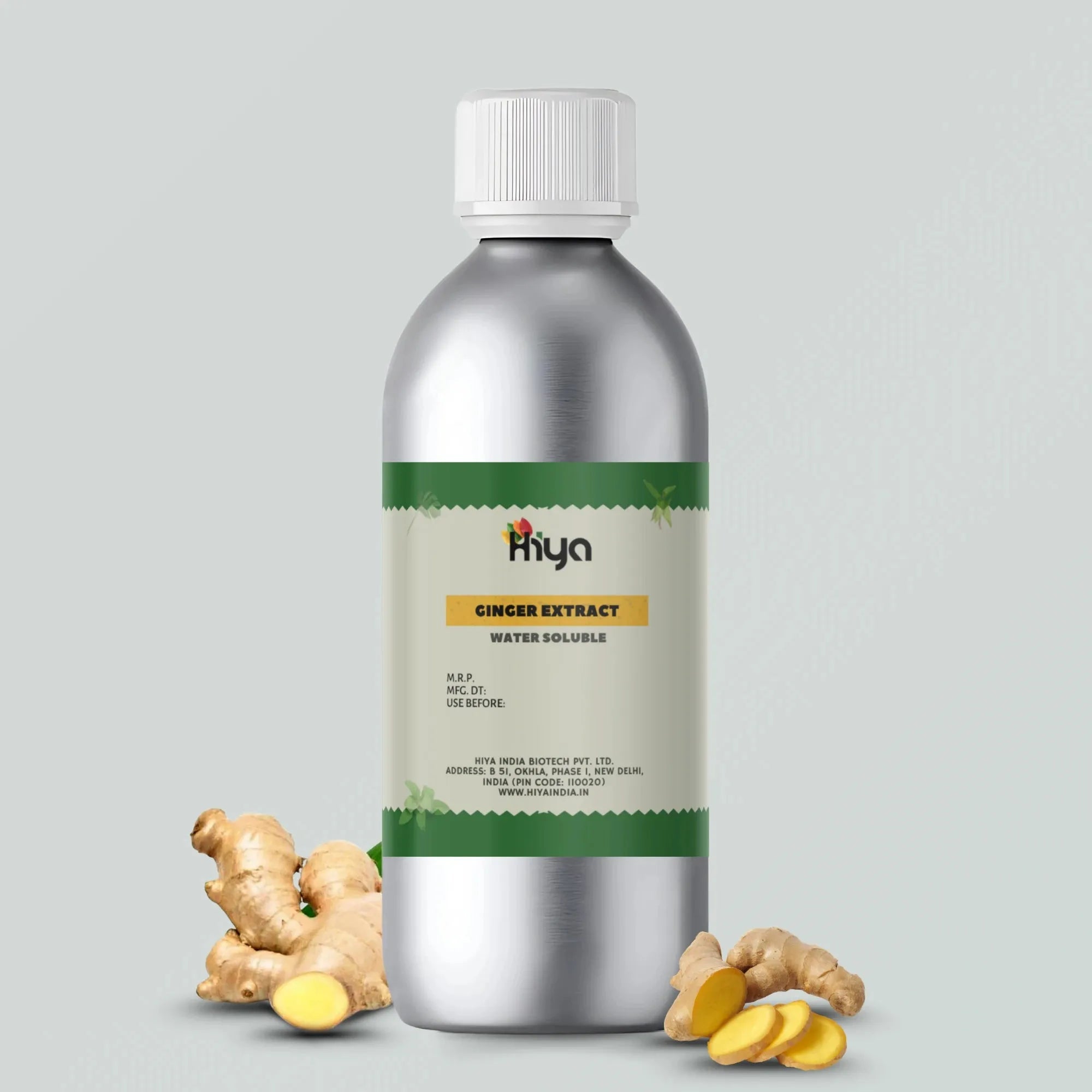 Ginger Extract Water Soluble