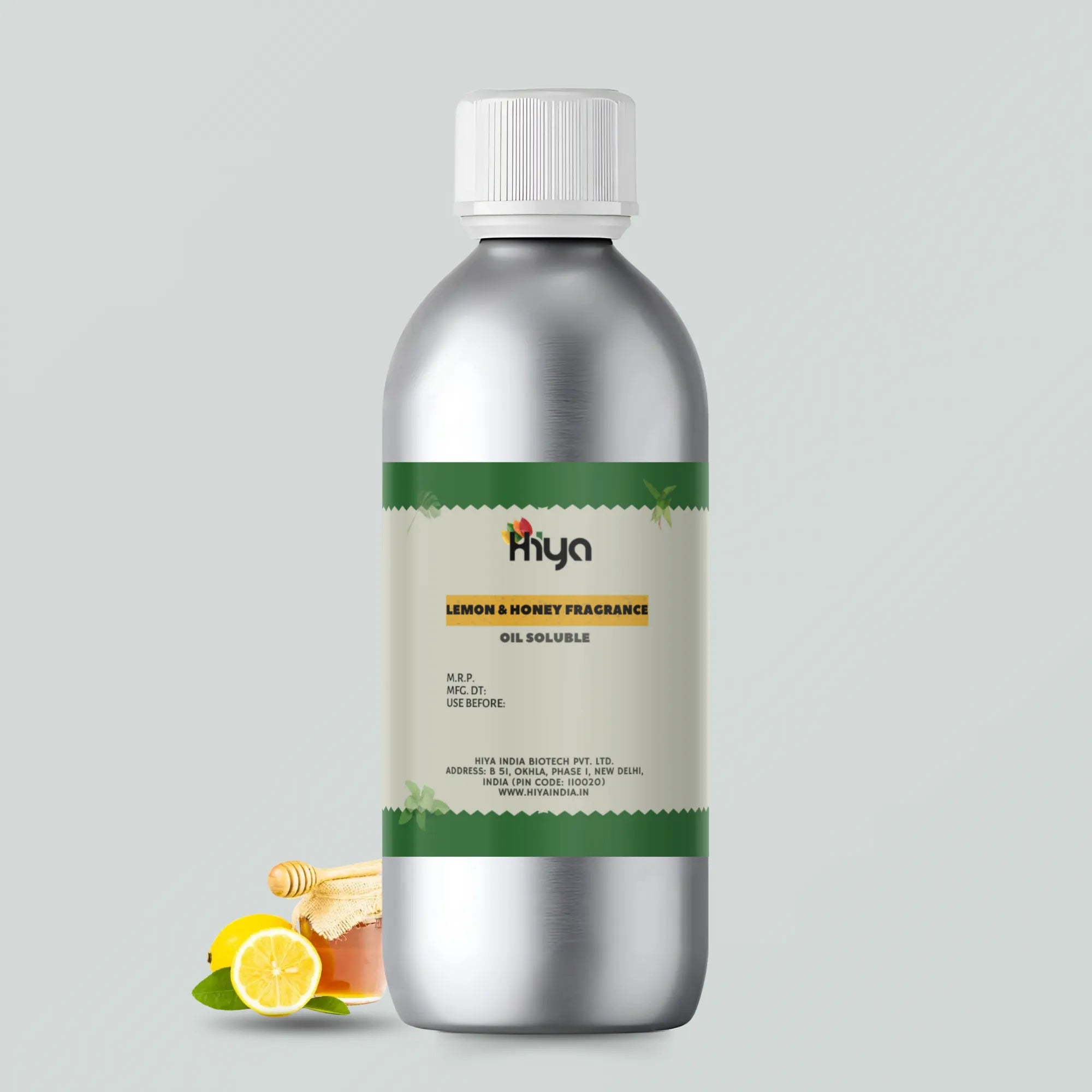 Lemon & Honey Fragrance Oil For Personal Care (Oil Soluble)