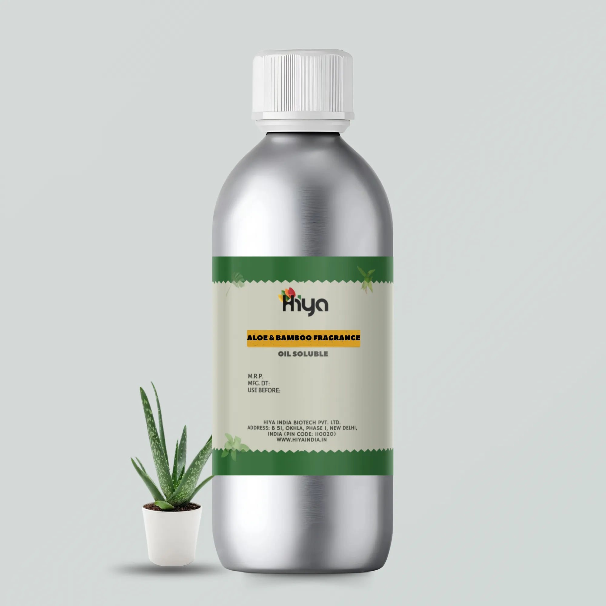 Aloe & Bamboo Fragrance Oil for Candle Making