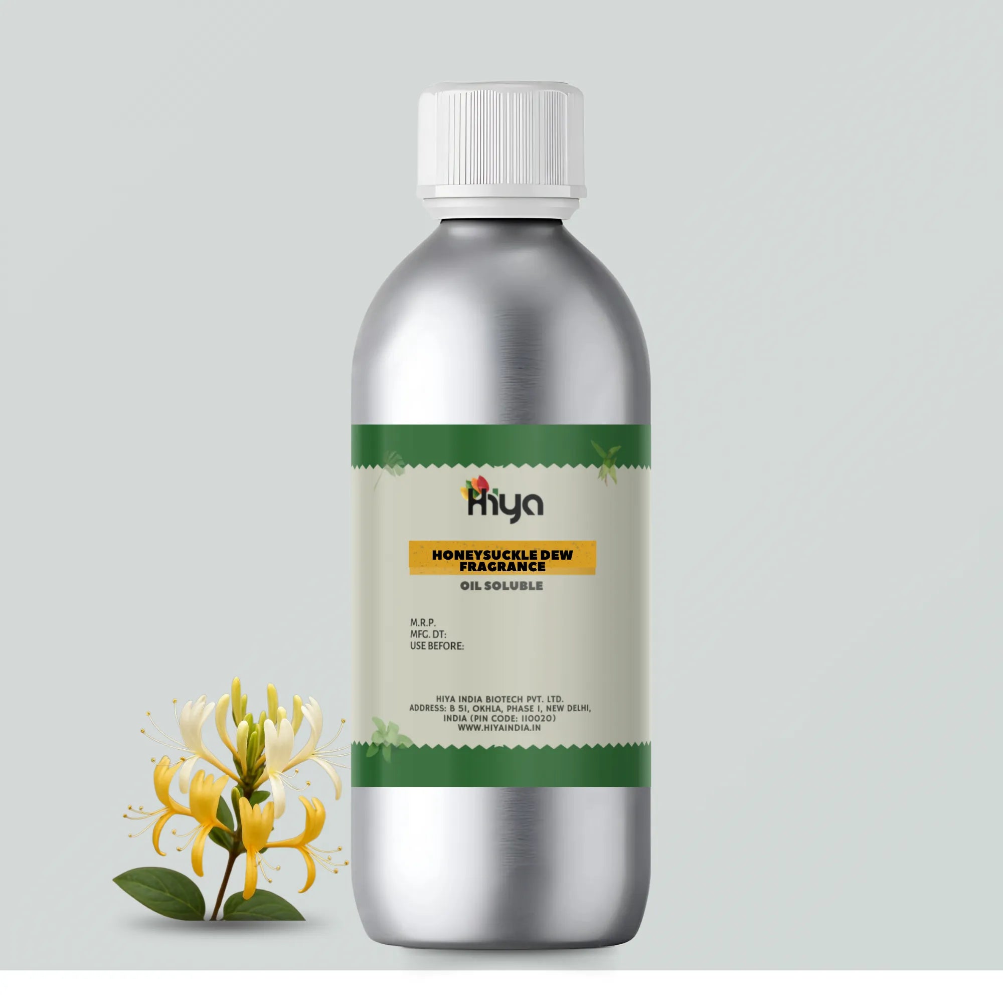 Honeysuckle Dew Fragrance Oil for Candle Making