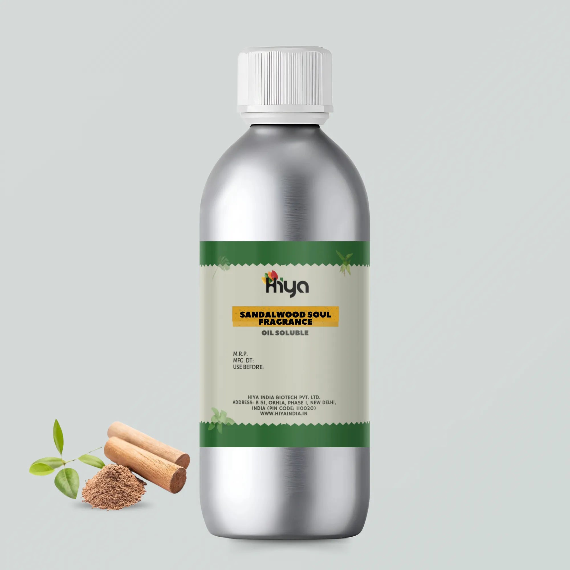 Sandalwood Soul Fragrance Oil for Candle Making