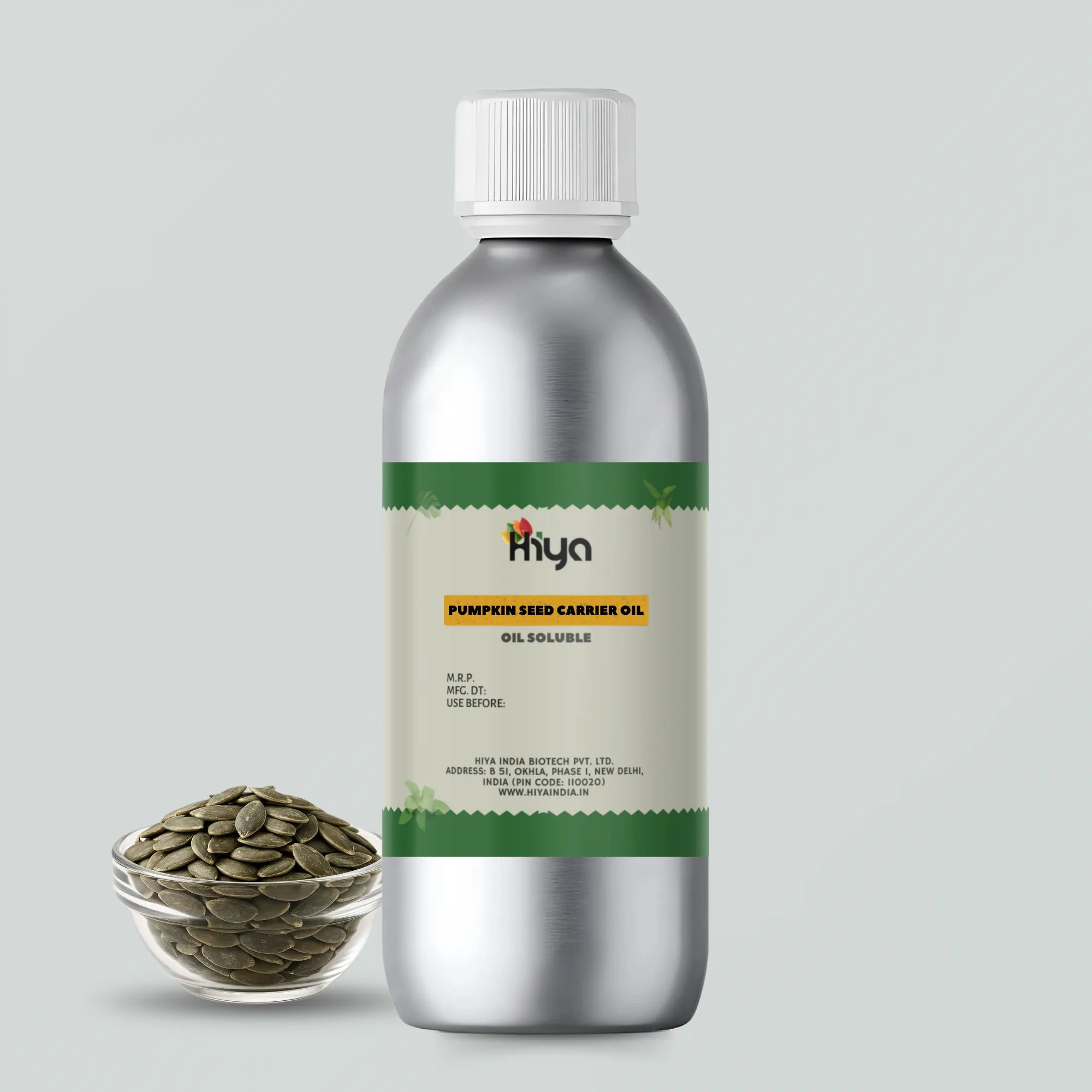 Pumpkin Seed Carrier Oil