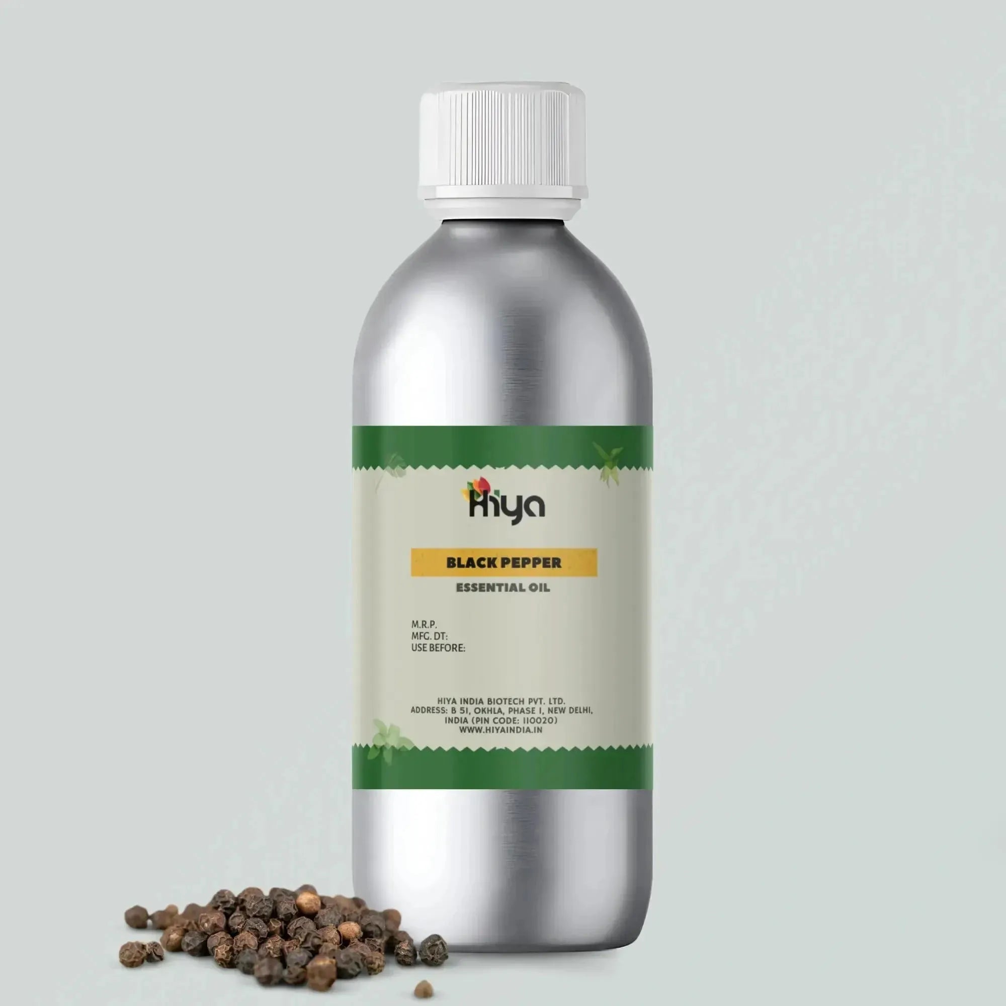 Black Pepper Essential Oil