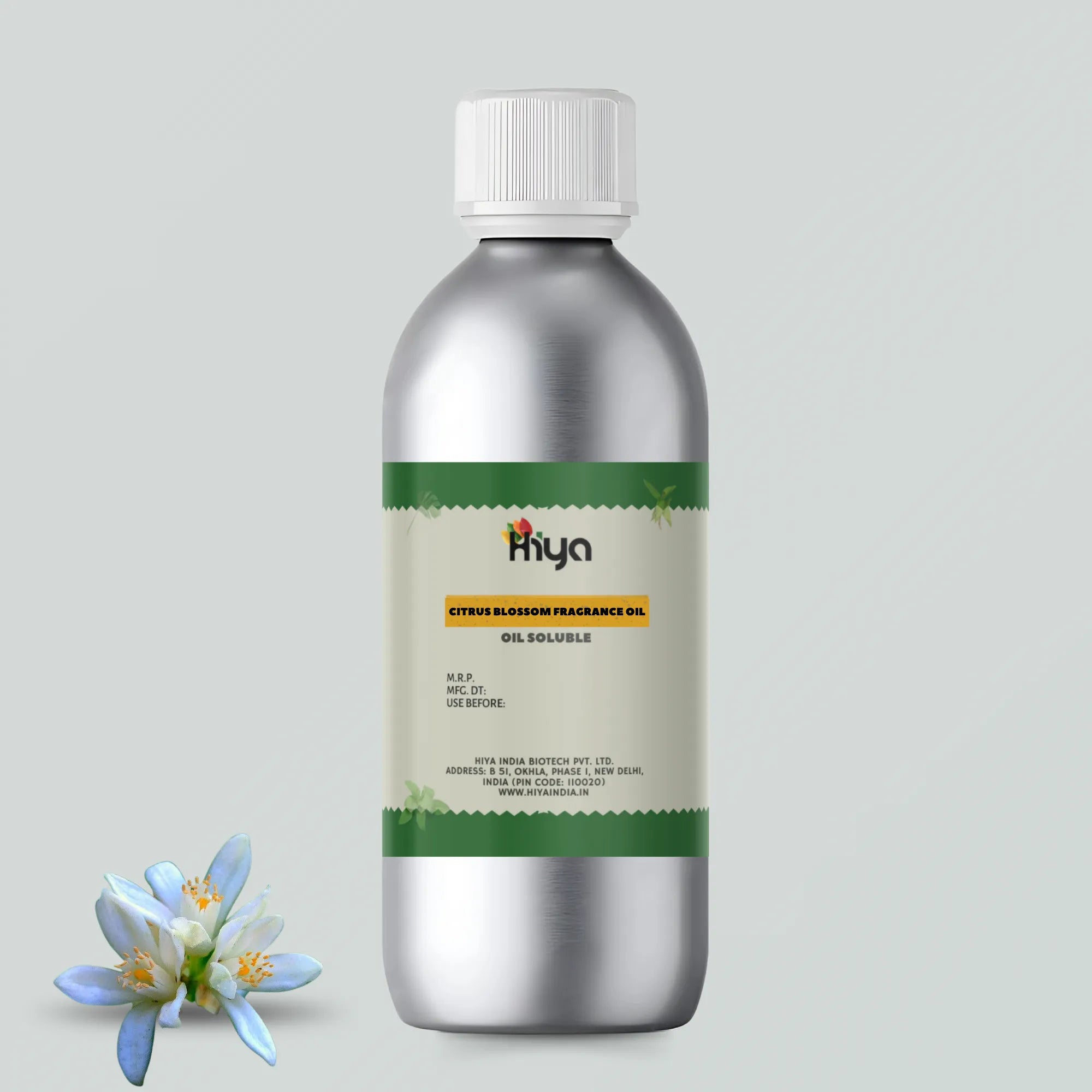 Citrus Blossom Fragrance Oil