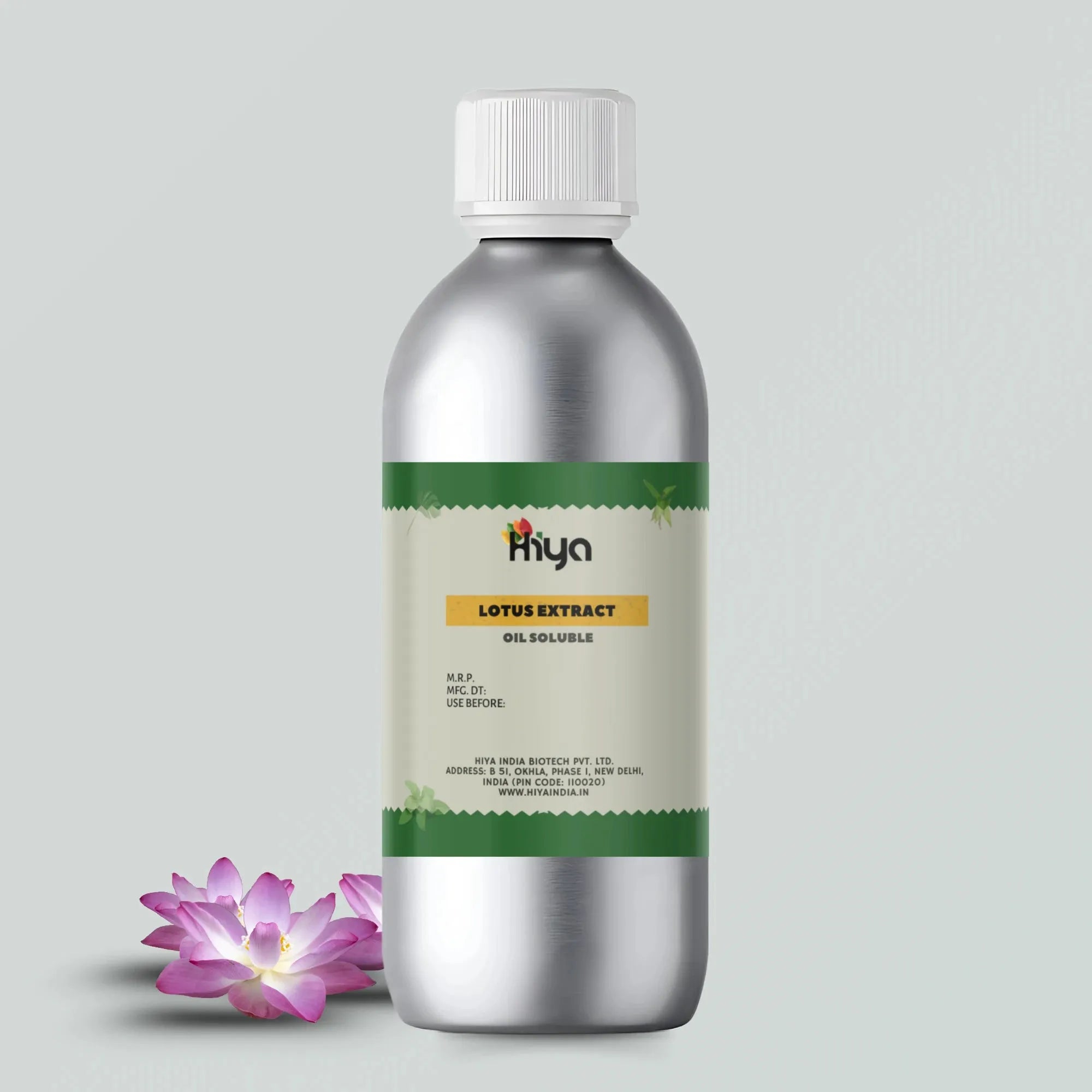 Lotus Extract - Oil Soluble