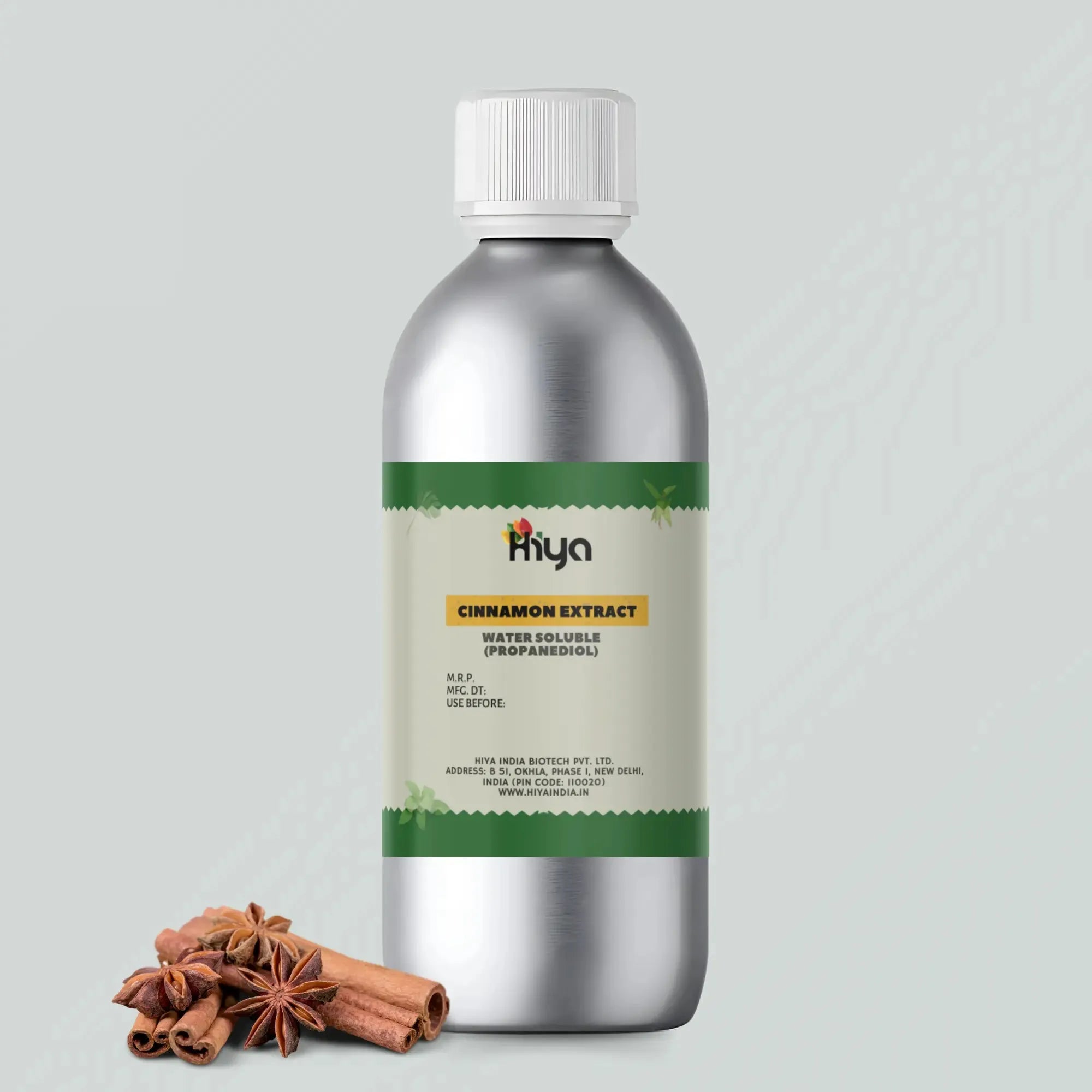 Cinnamon Extract - Water Soluble (Propanediol)