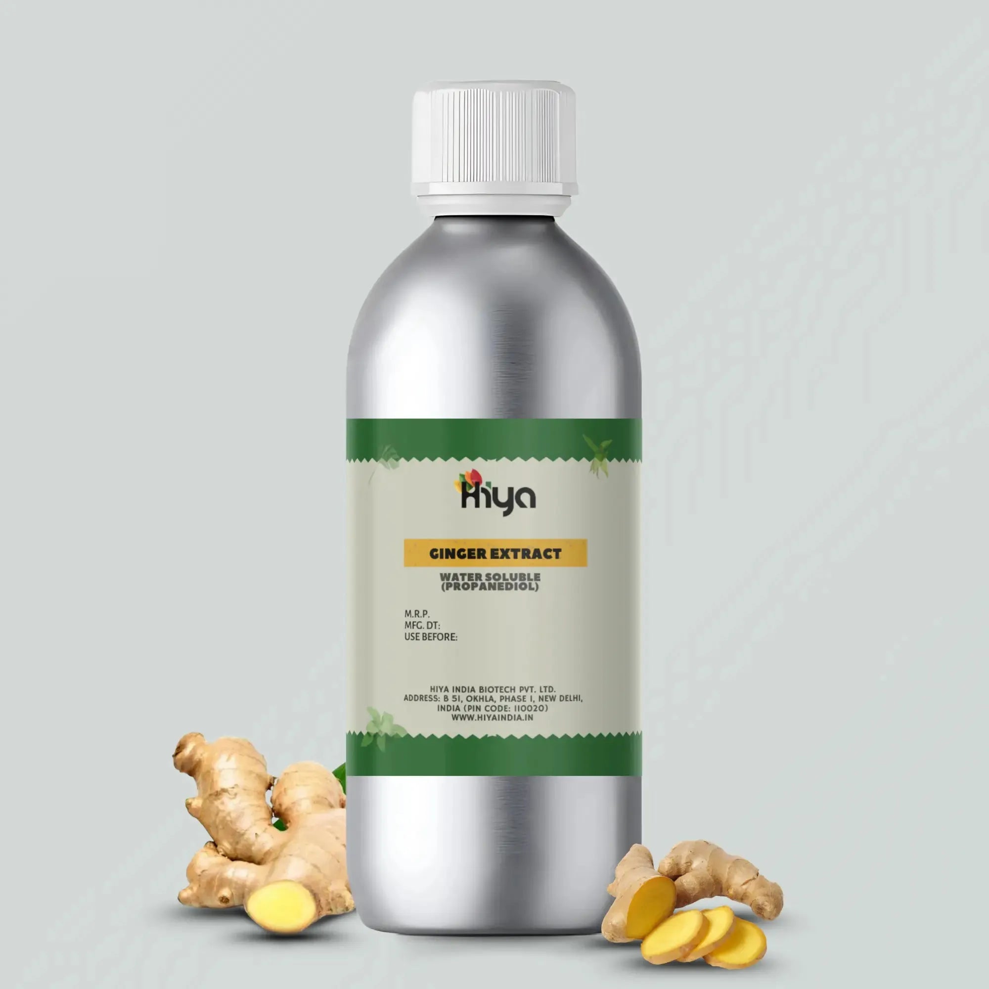 Ginger Extract Water Soluble (Propanediol)