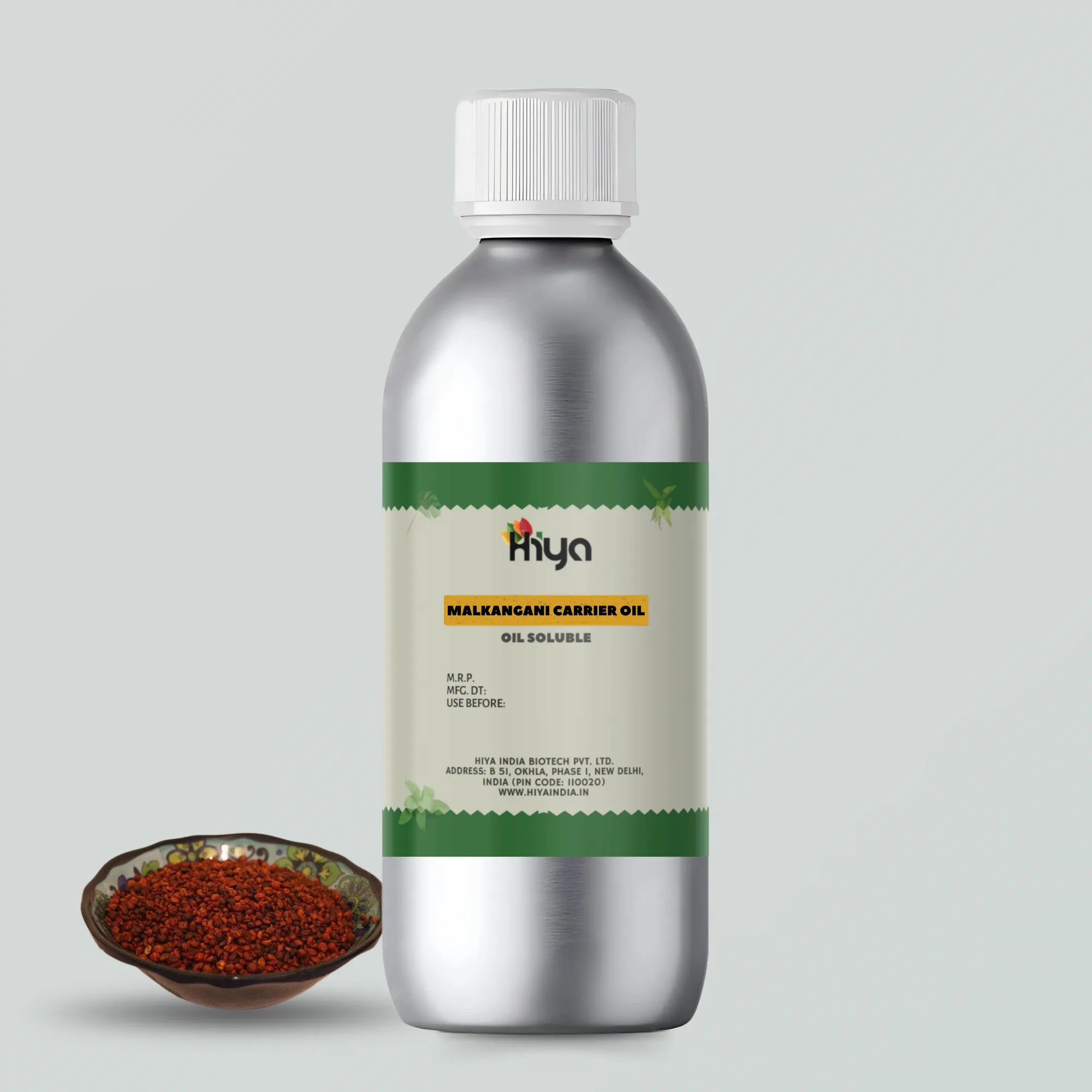 Malkangani Carrier Oil